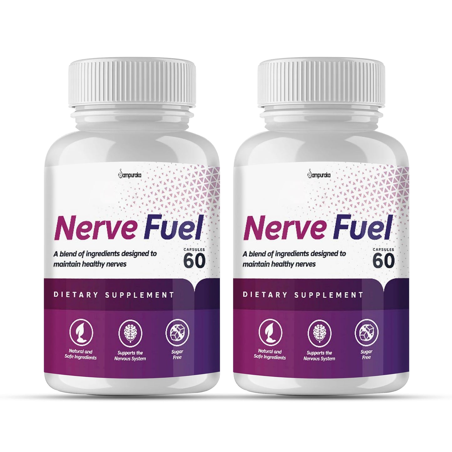Sampuraka Nerve Fuel New Advanced Formula Supplement 120 Capsules
