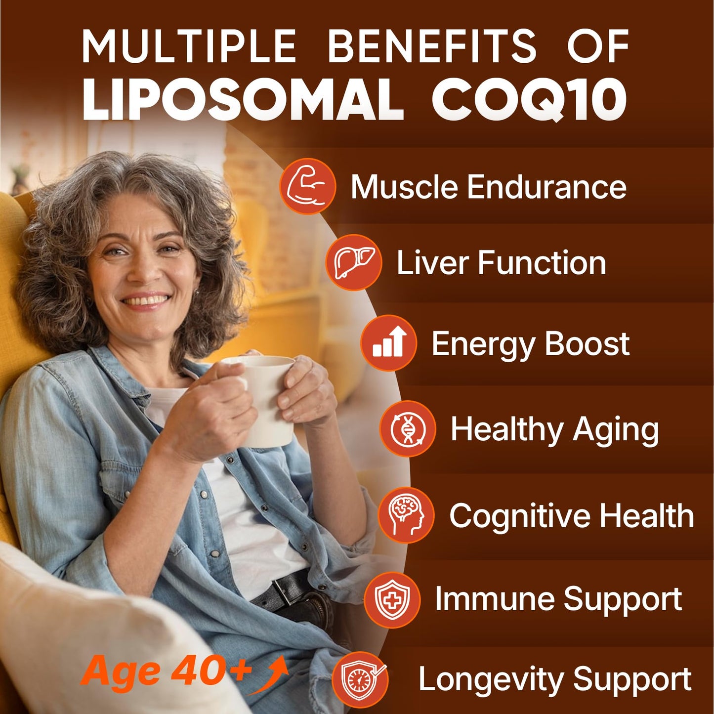 LILICARE CoQ10 200mg Softgels 120 Count