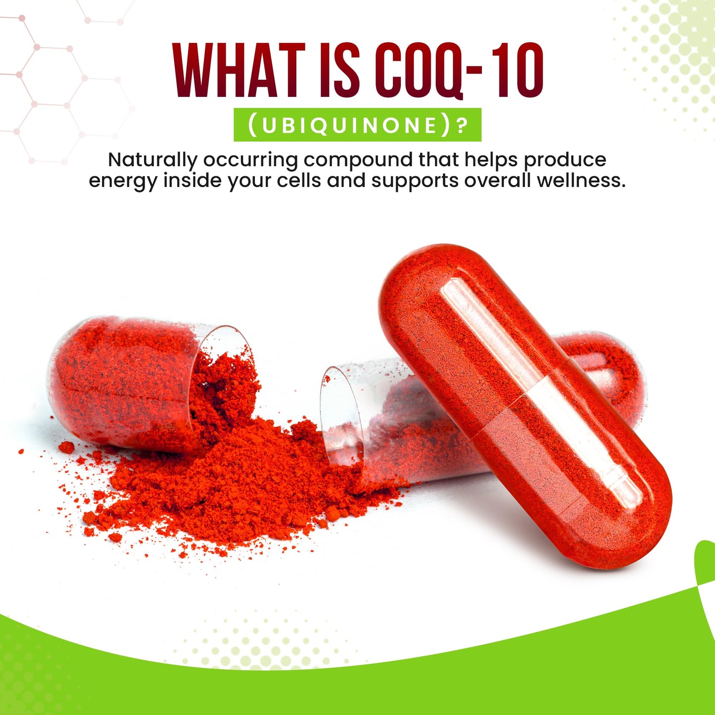 Highland Health Foods CoQ10 200mg, 180 Capsules