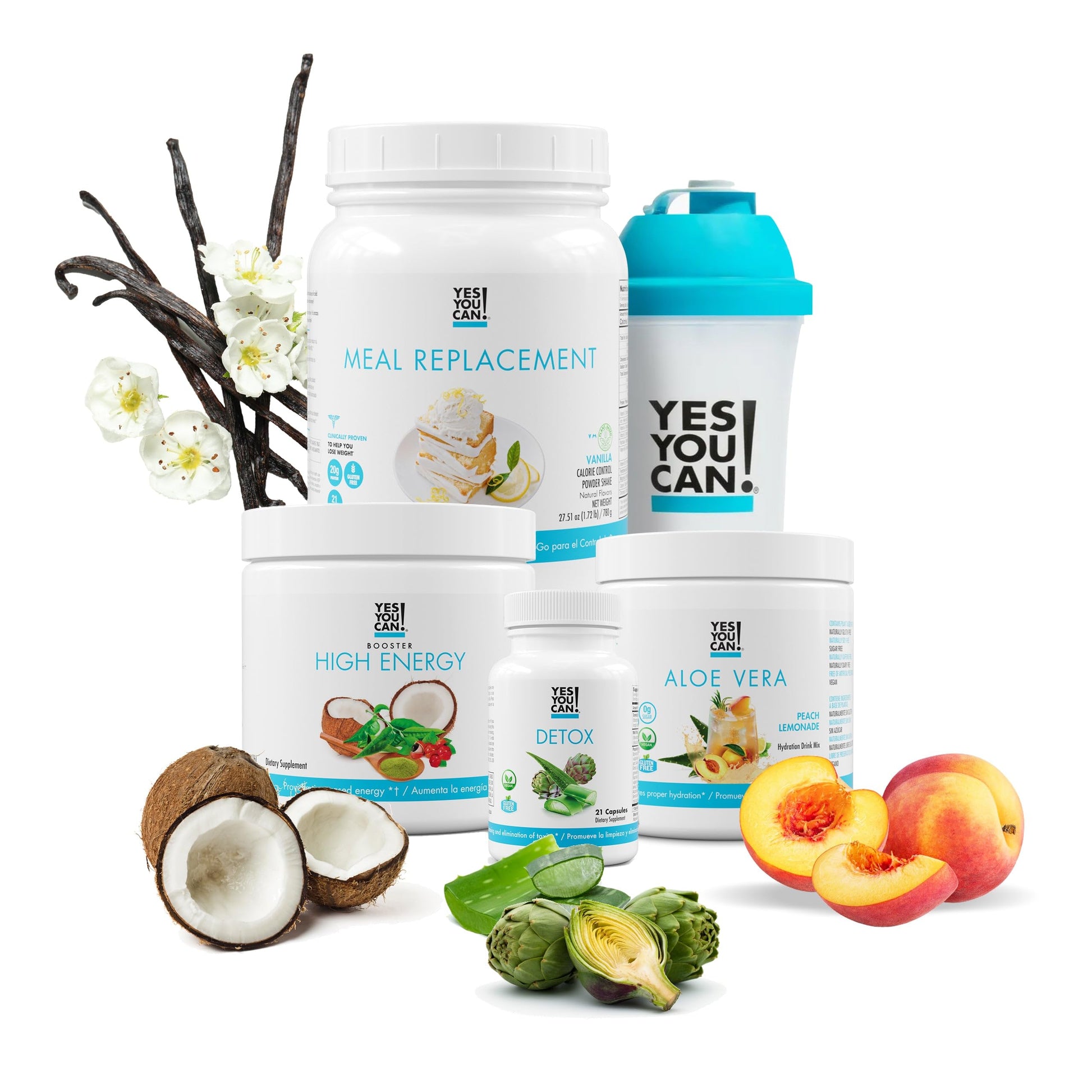 Yes You Can! Detox Plus Kit Powder 1030.26