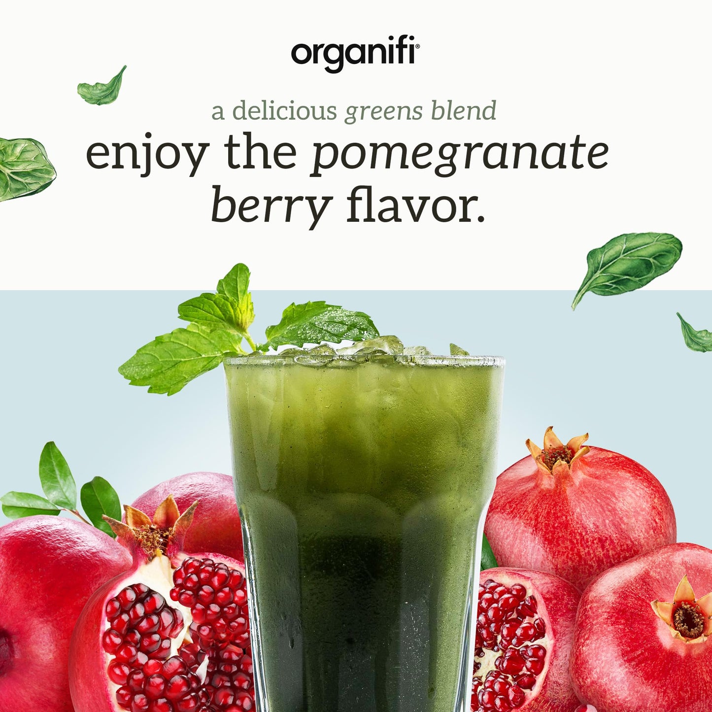 Organifi Daily Greens Powder (6.94), 30 Servings