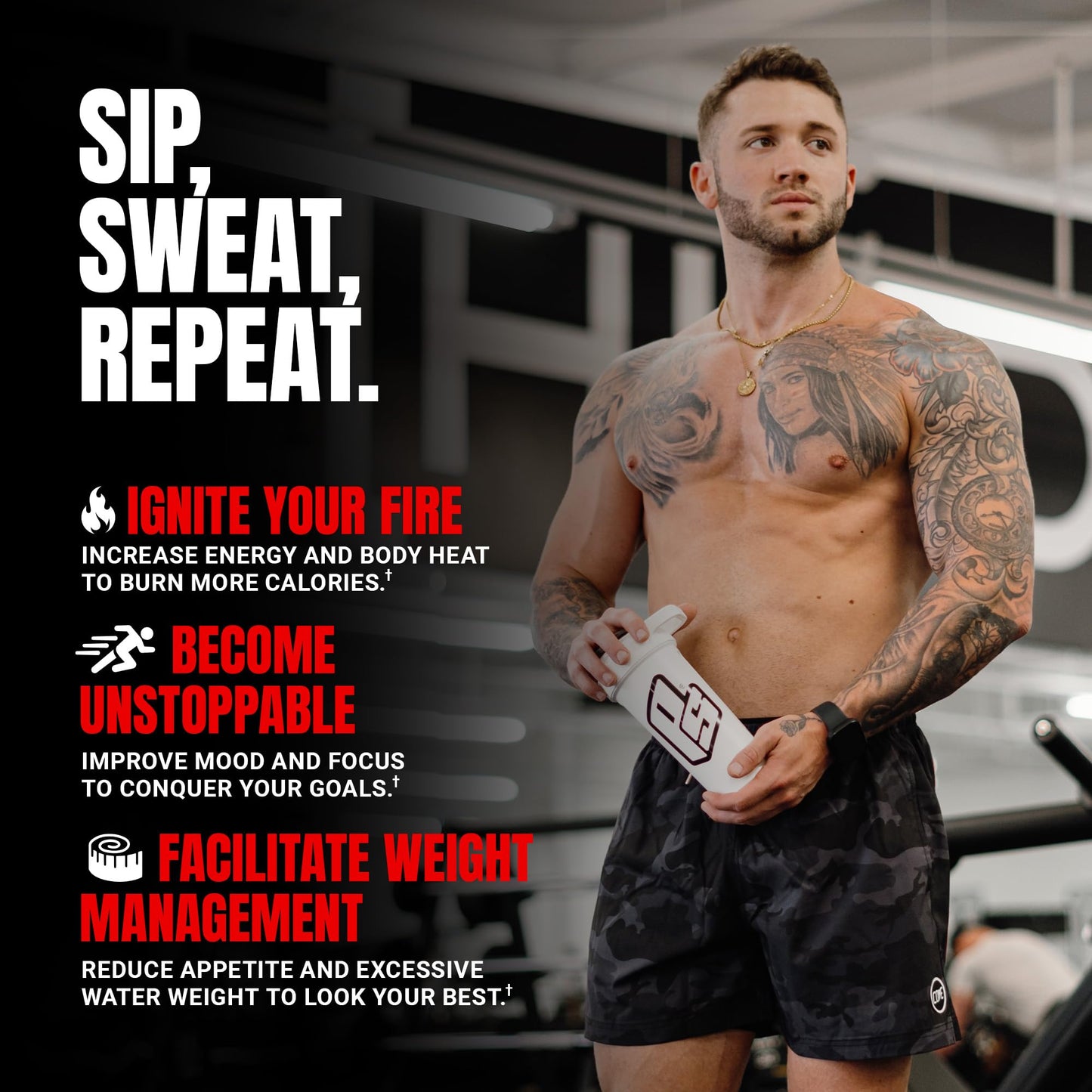 ProSupps Thermogenic Fat Burner Powder Spicy Rita, 7.05 oz