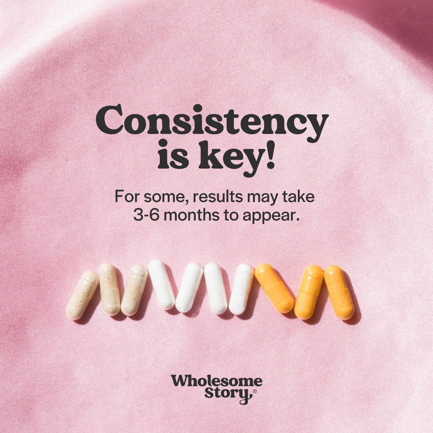 Wholesome Story Myo-Inositol & D-Chiro Inositol Supplement for Women Capsule 360