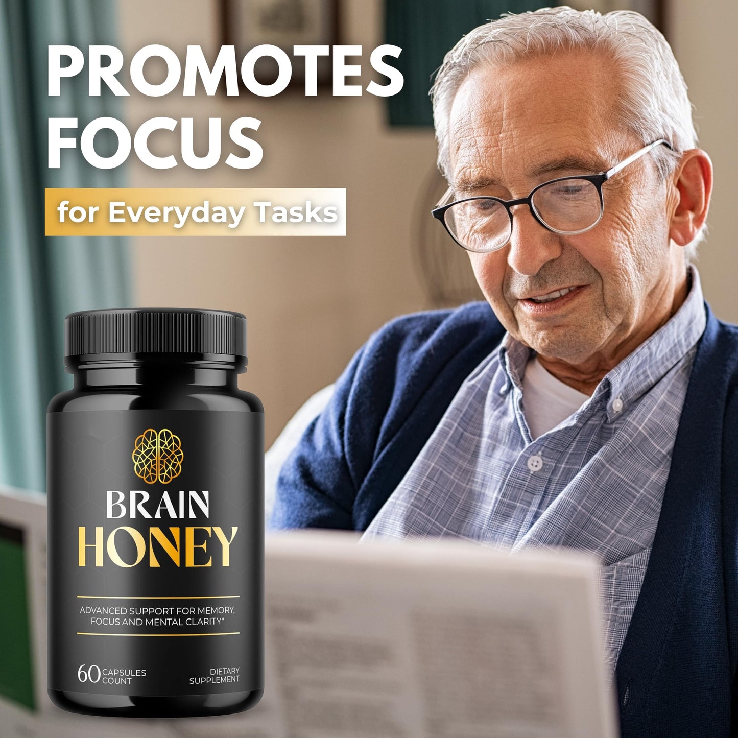 Brain Honey Flow Capsule 120 Capsules