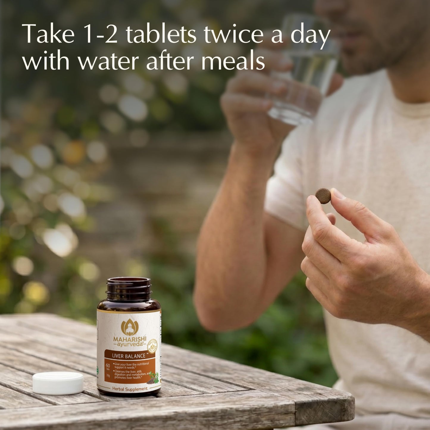 Maharishi Ayurveda Liver Balance 60 Tablets