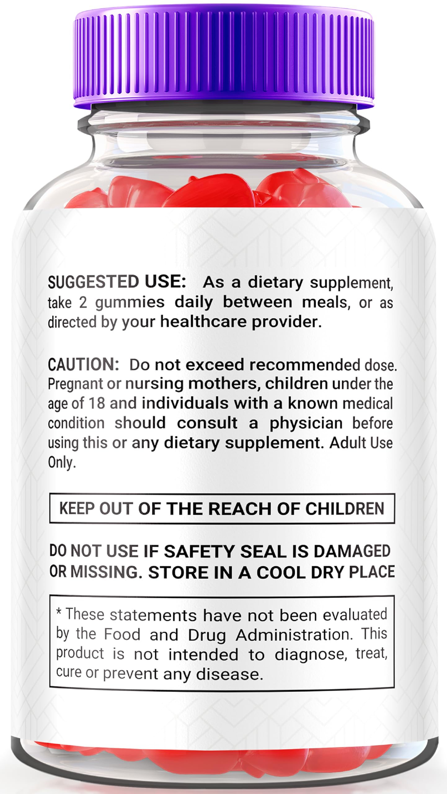 Rize Labs True Ketosis ACV Gummies for Advanced Weight Loss - Keto + ACV Slimming Belly Fat Diet Gummy AC, 60 Gummies