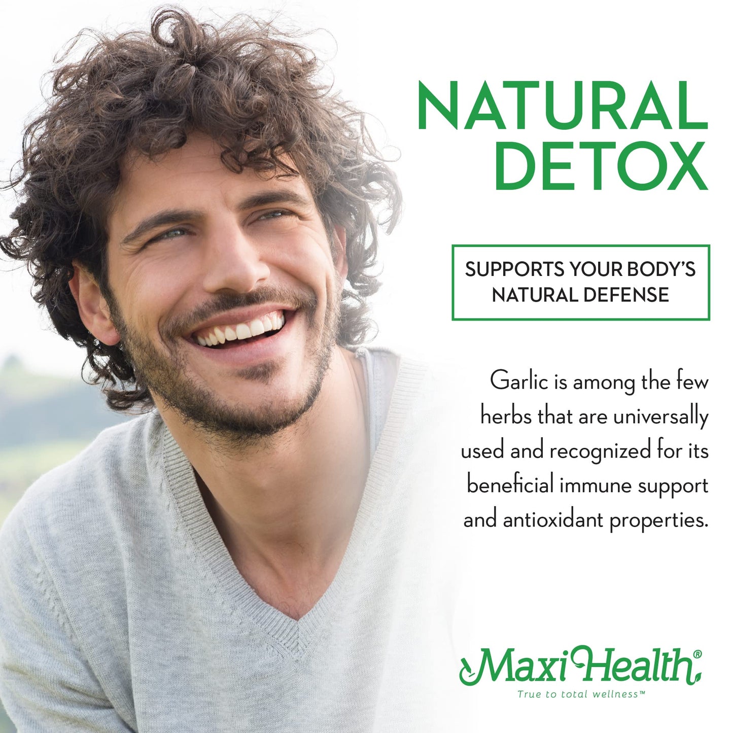Maxi Health Maxi Biotic Aged Garlic Extract Capsules, 360 Capsules
