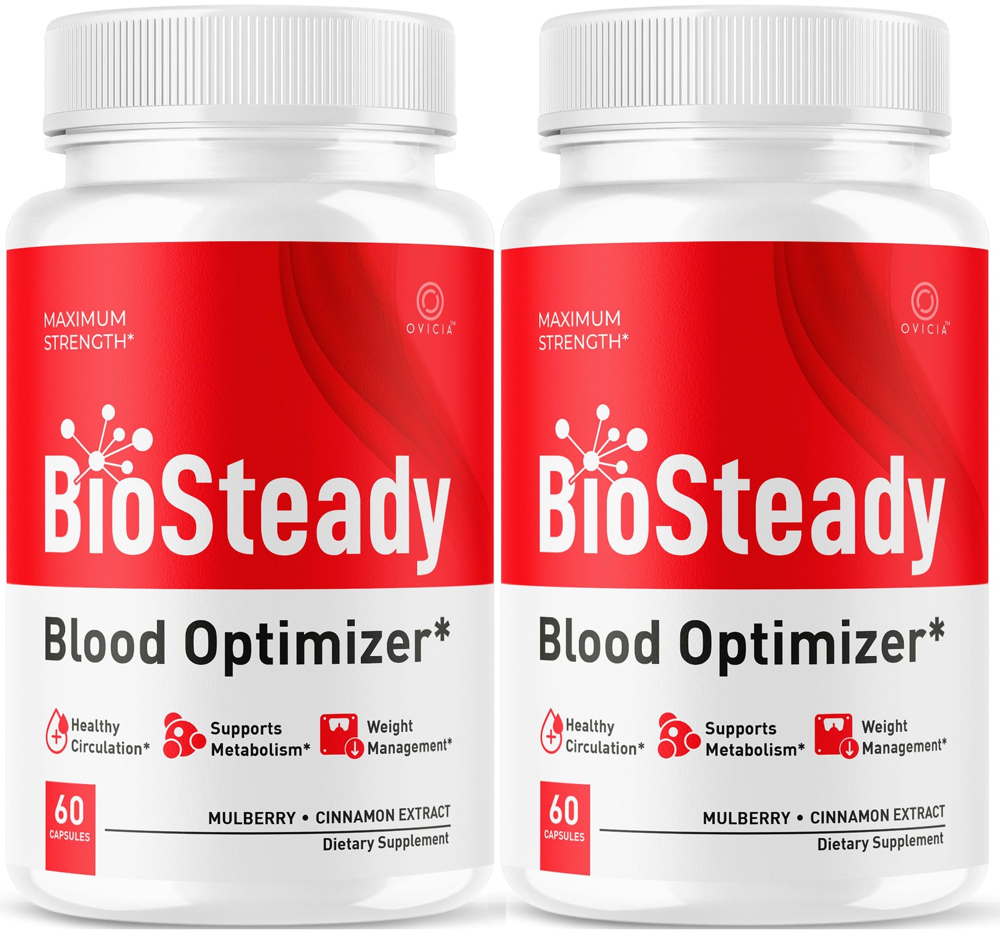 OVICIA Biosteady Capsules 120 Capsules