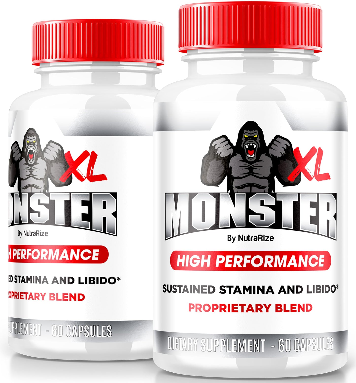 NutraRize Monster XL Capsules, 120 Count