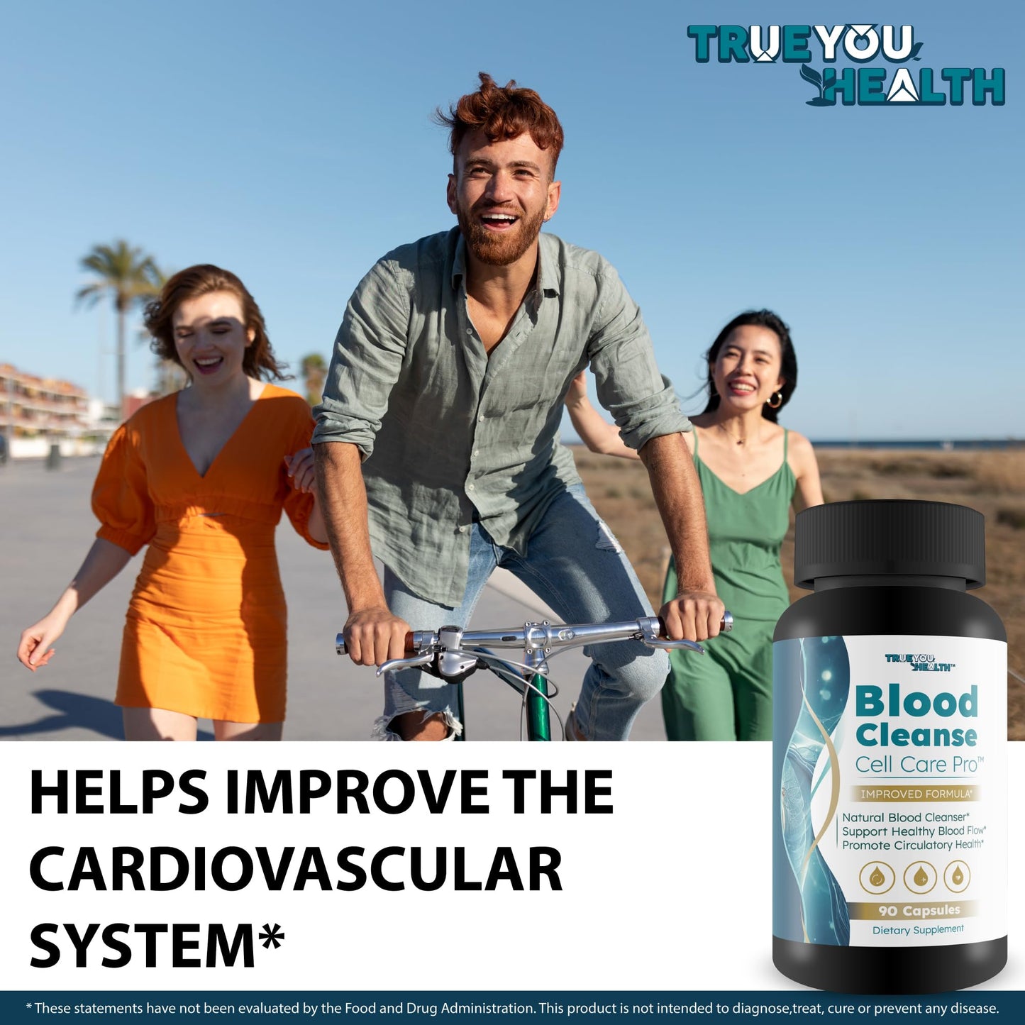 True You Health Blood Cleanse Cell Care Pro Capsule 90 Count