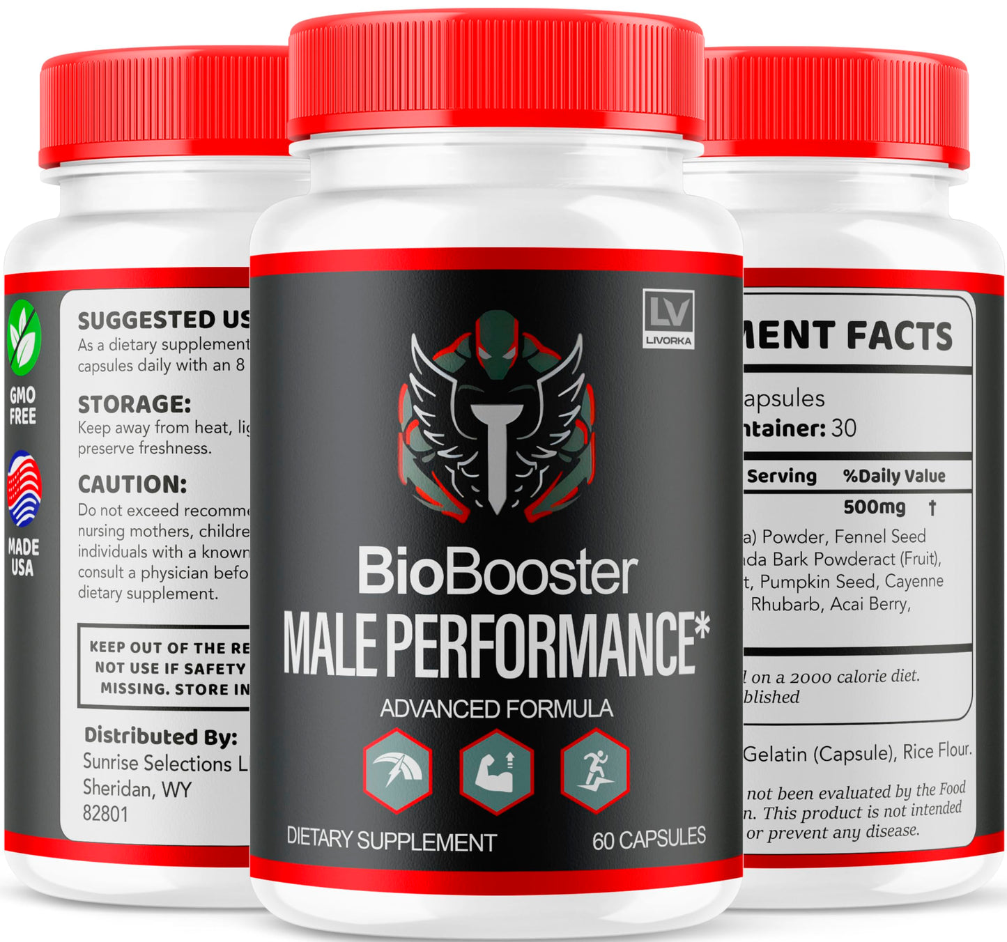 LIVORKA BioBooster Capsules, 120 Count
