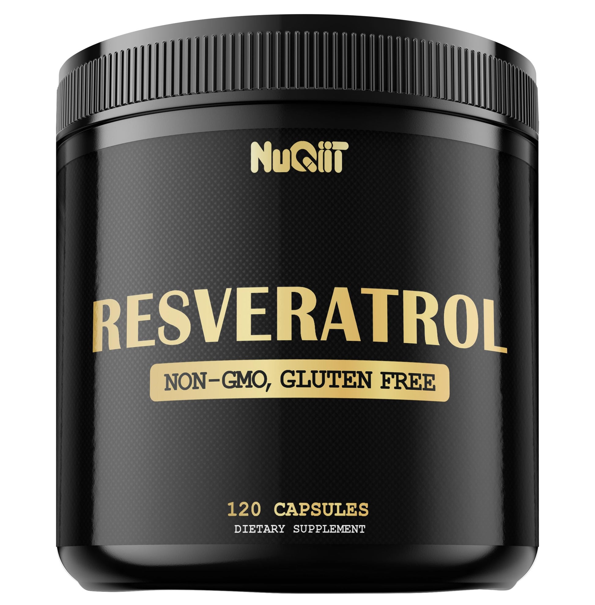 NUQIIT Trans Resveratrol 1000mg Capsule, 120 Count