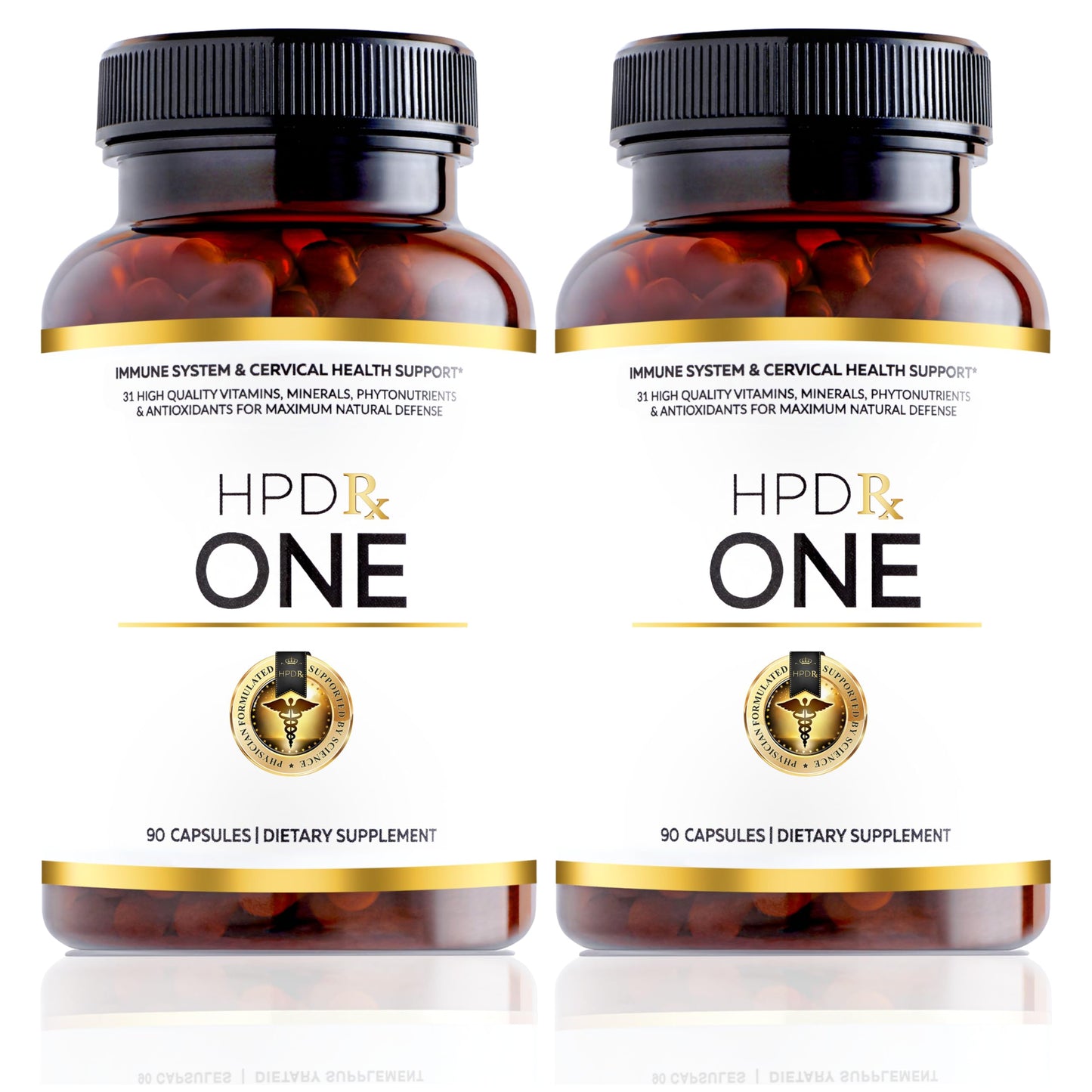 HPD Rx ONE Immunity Boost Multivitamin Capsule, 360 Capsules