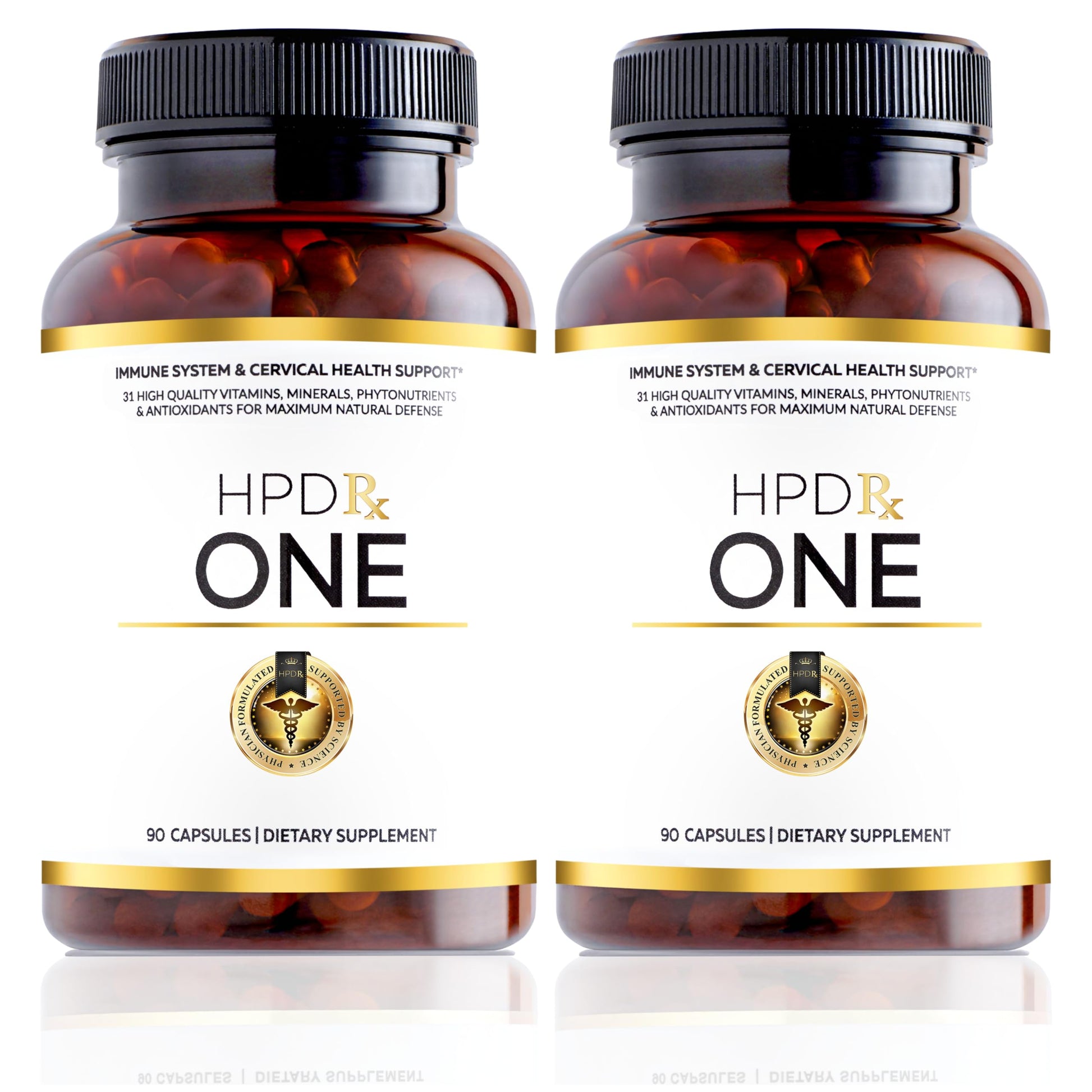 HPD Rx ONE Immunity Boost Multivitamin Capsule, 360 Capsules