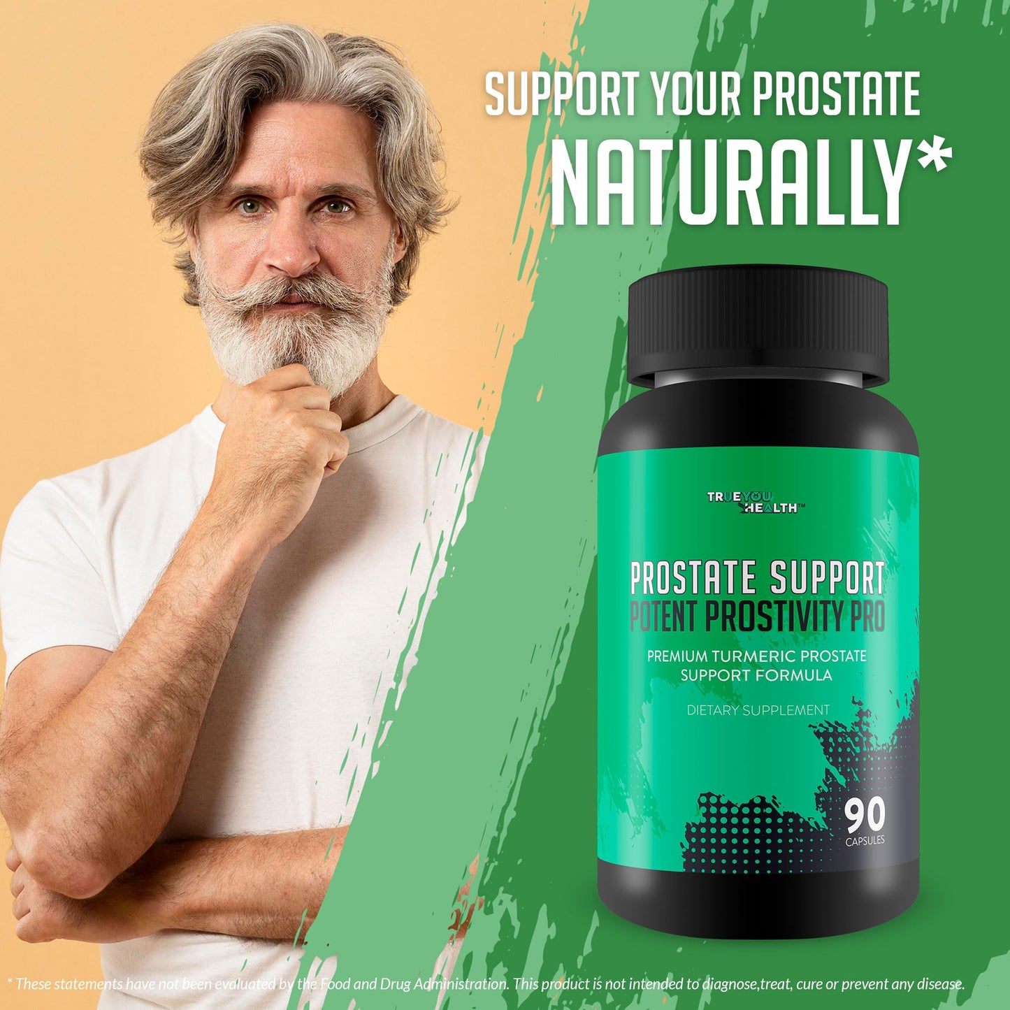 True You Health Prostate Support Capsule, 90 Count