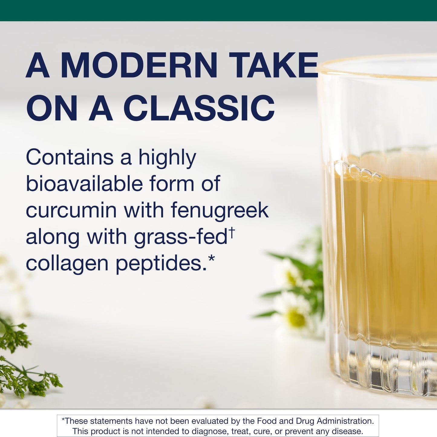 Metagenics Golden Fusion CurQfen Curcumin with Grass-Fed Collagen Peptides Powder, 9.52 oz