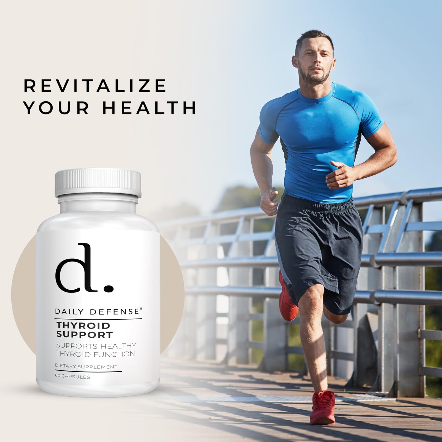 Daily Defense Thyroid Defense Capsule 60 Count