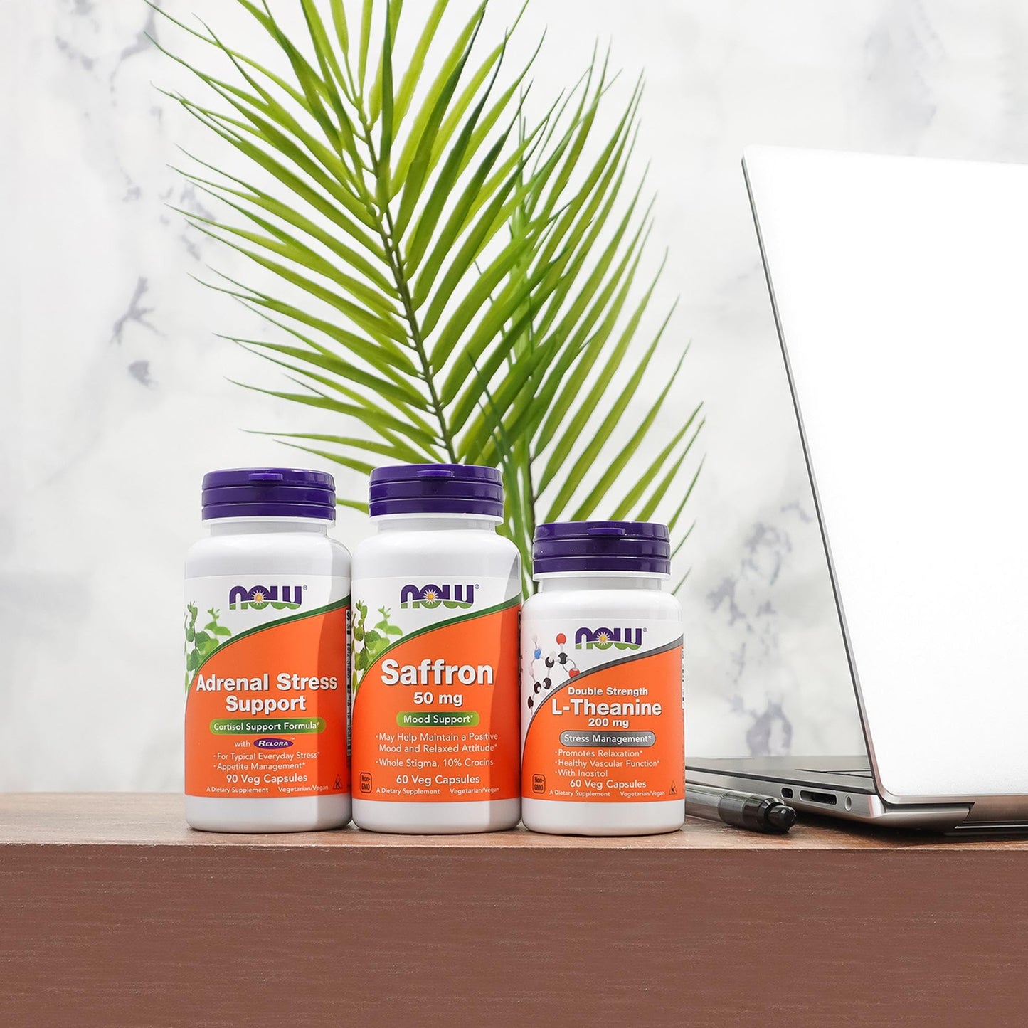 NOW Foods Saffron Whole Herb 50 mg with 10% Crocins Capsule, 60 Count