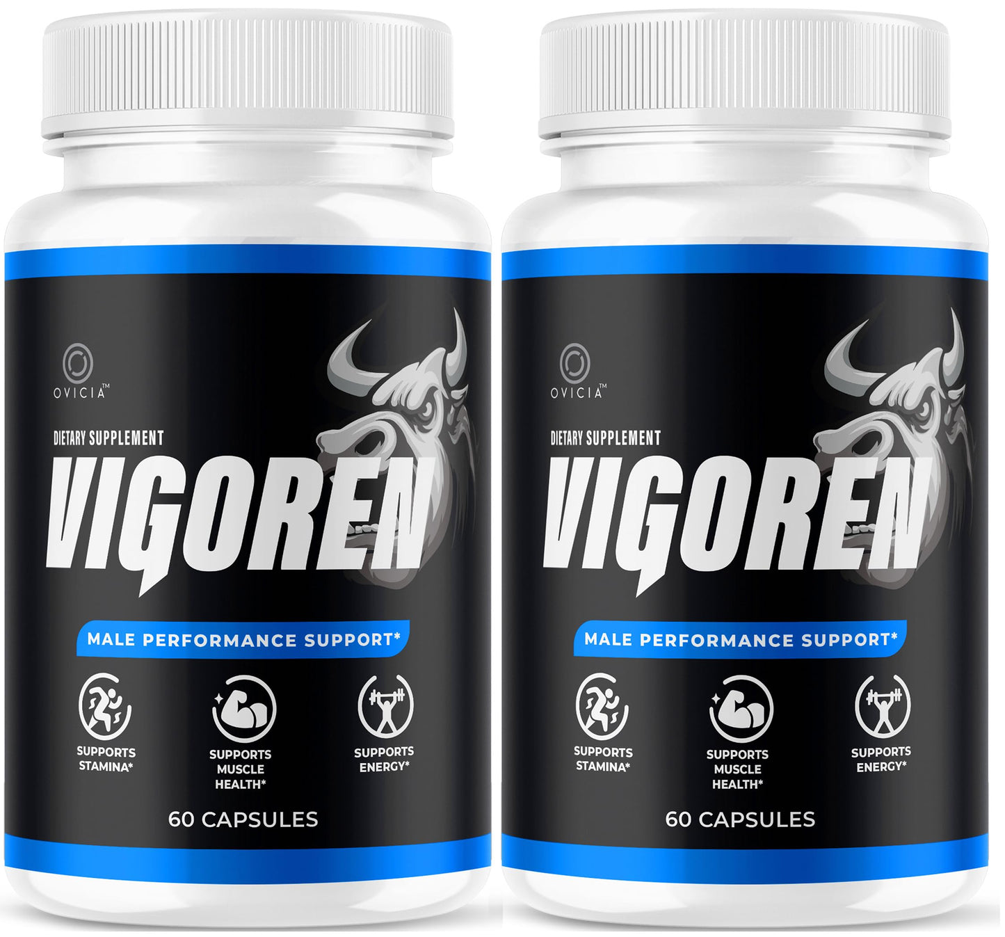 OVICIA Vigoren Capsules, 120 Capsules