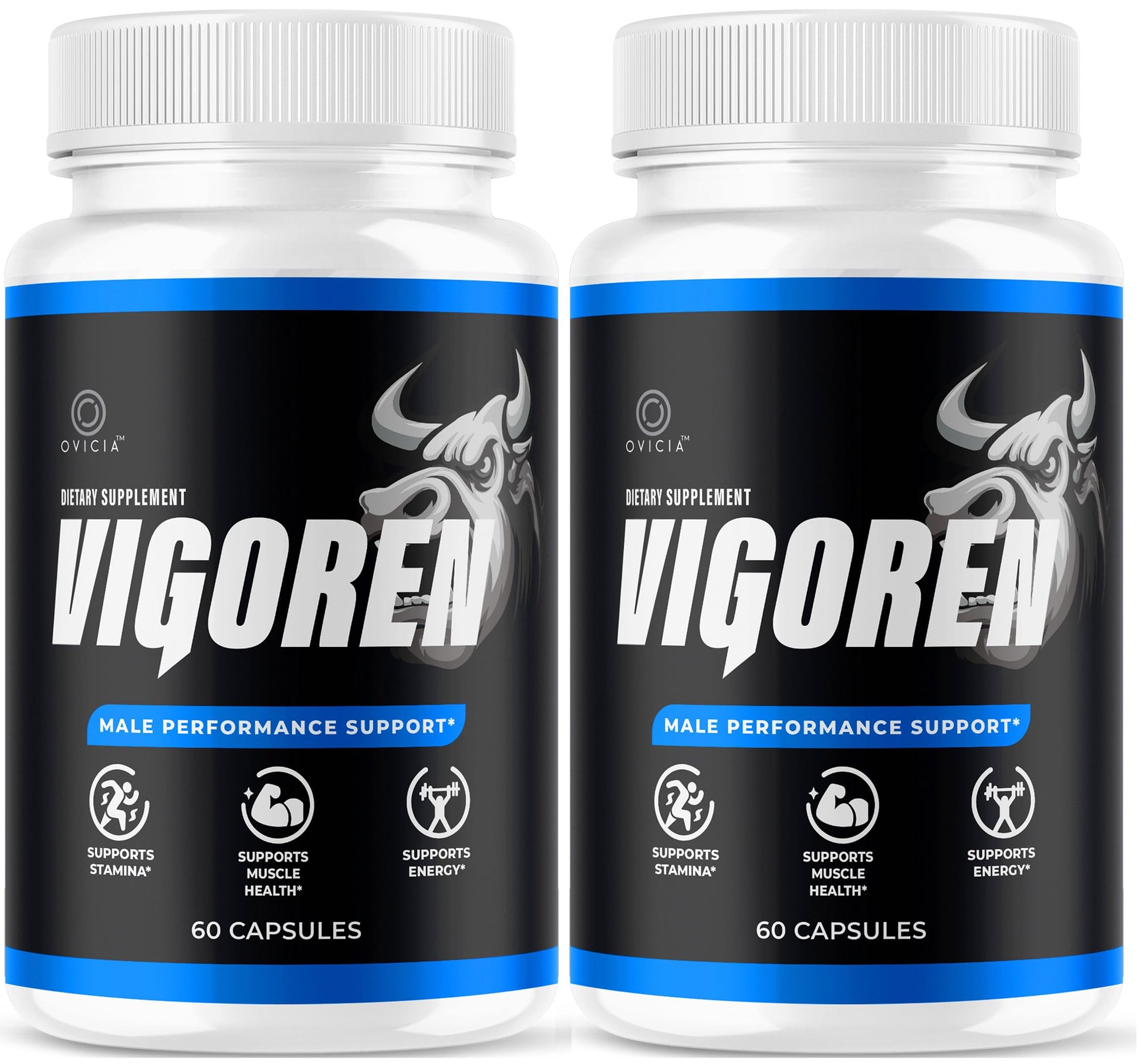 OVICIA Vigoren Capsules, 120 Capsules