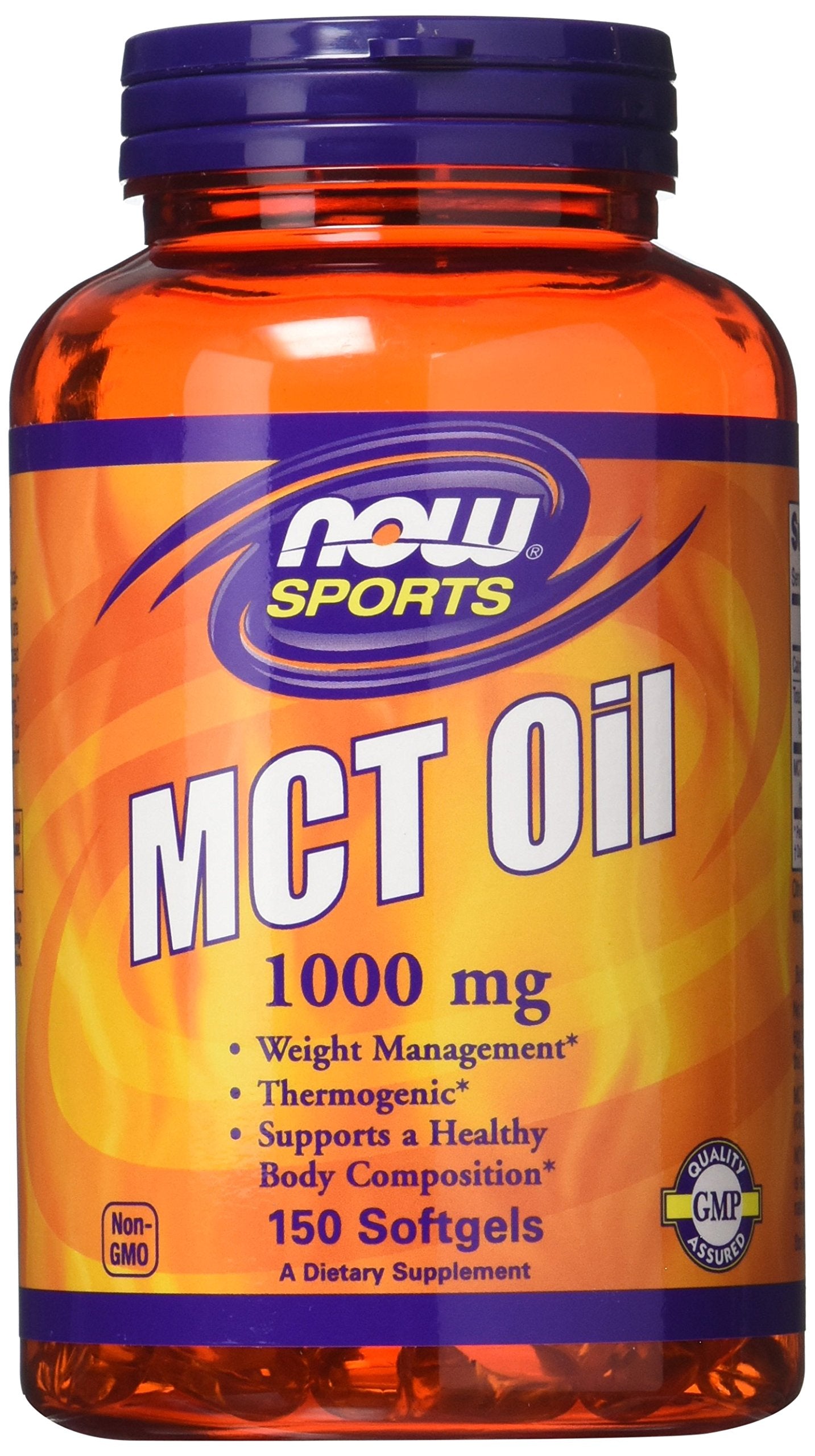 NOW Foods MCT Oil Softgels, 1,000 mg, 300 Softgels