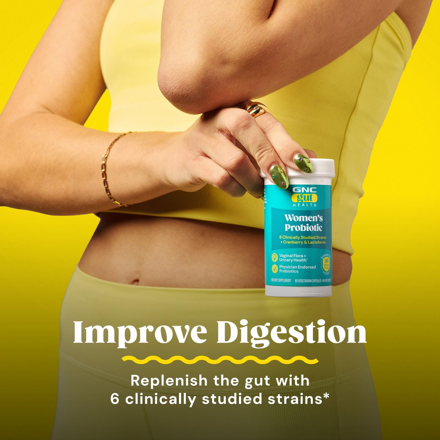 GNC Probiotic Solutions Women's Capsule 60 Count