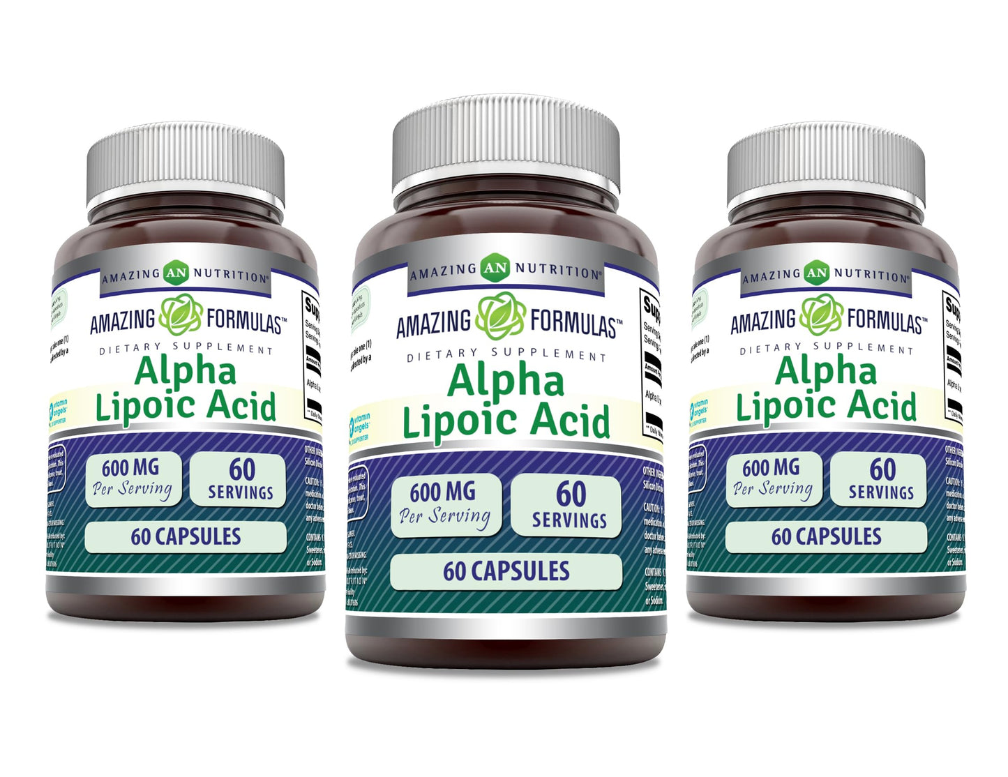 Amazing Nutrition Alpha Lipoic Acid Capsule 180 Count