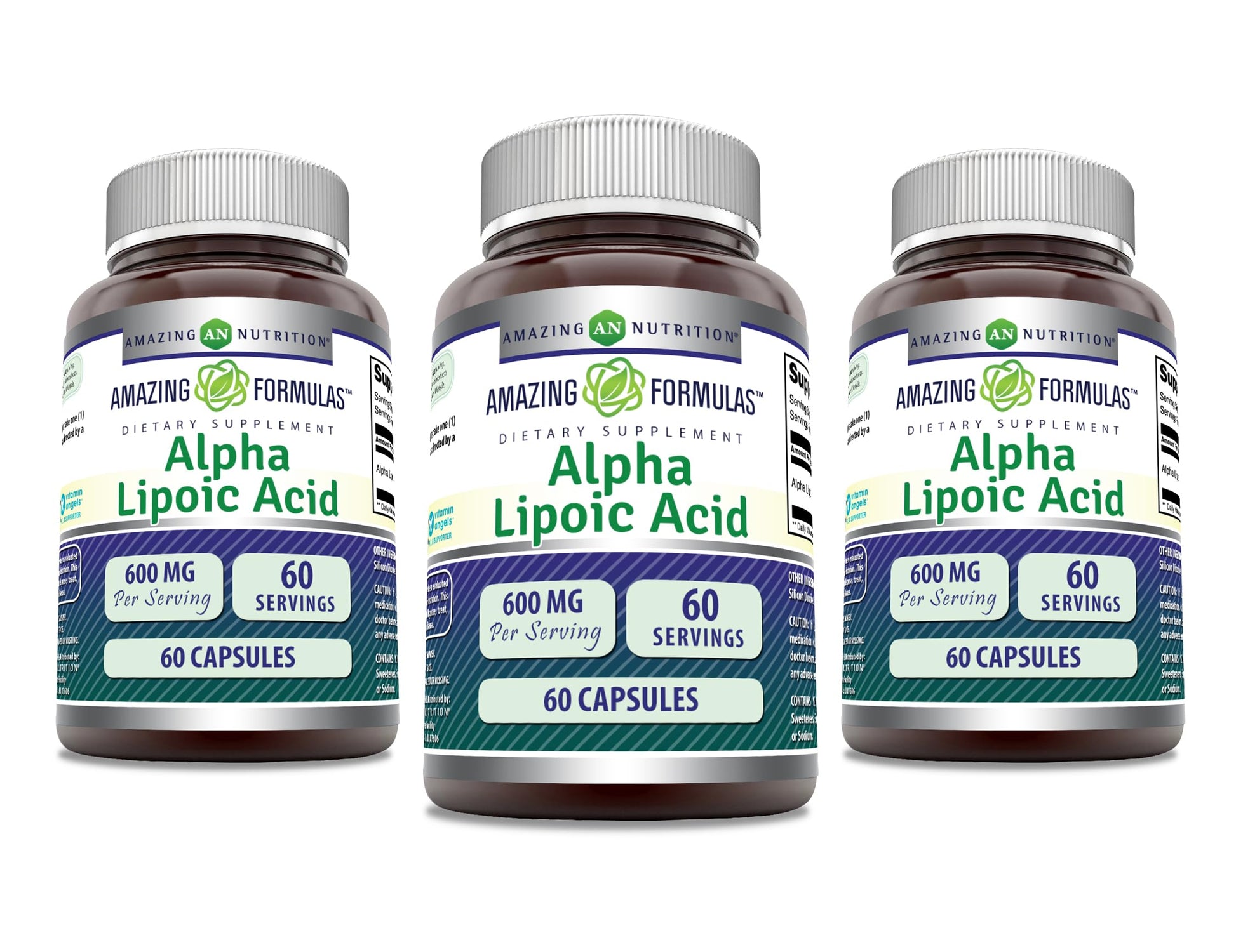 Amazing Nutrition Alpha Lipoic Acid Capsule 180 Count