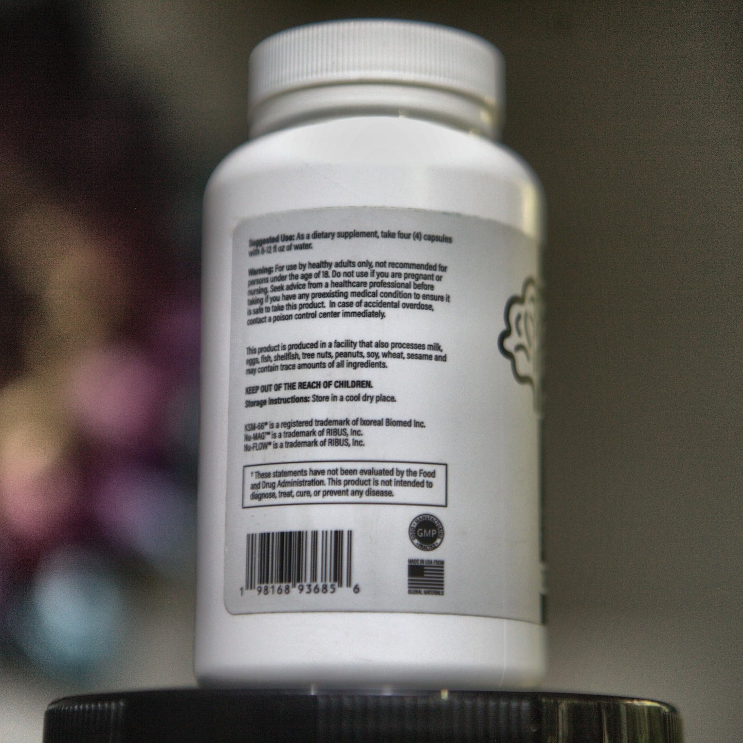 BrainByte Nootropics All-in-One Nootropic Supplement for Men & Women Capsule 120 Count