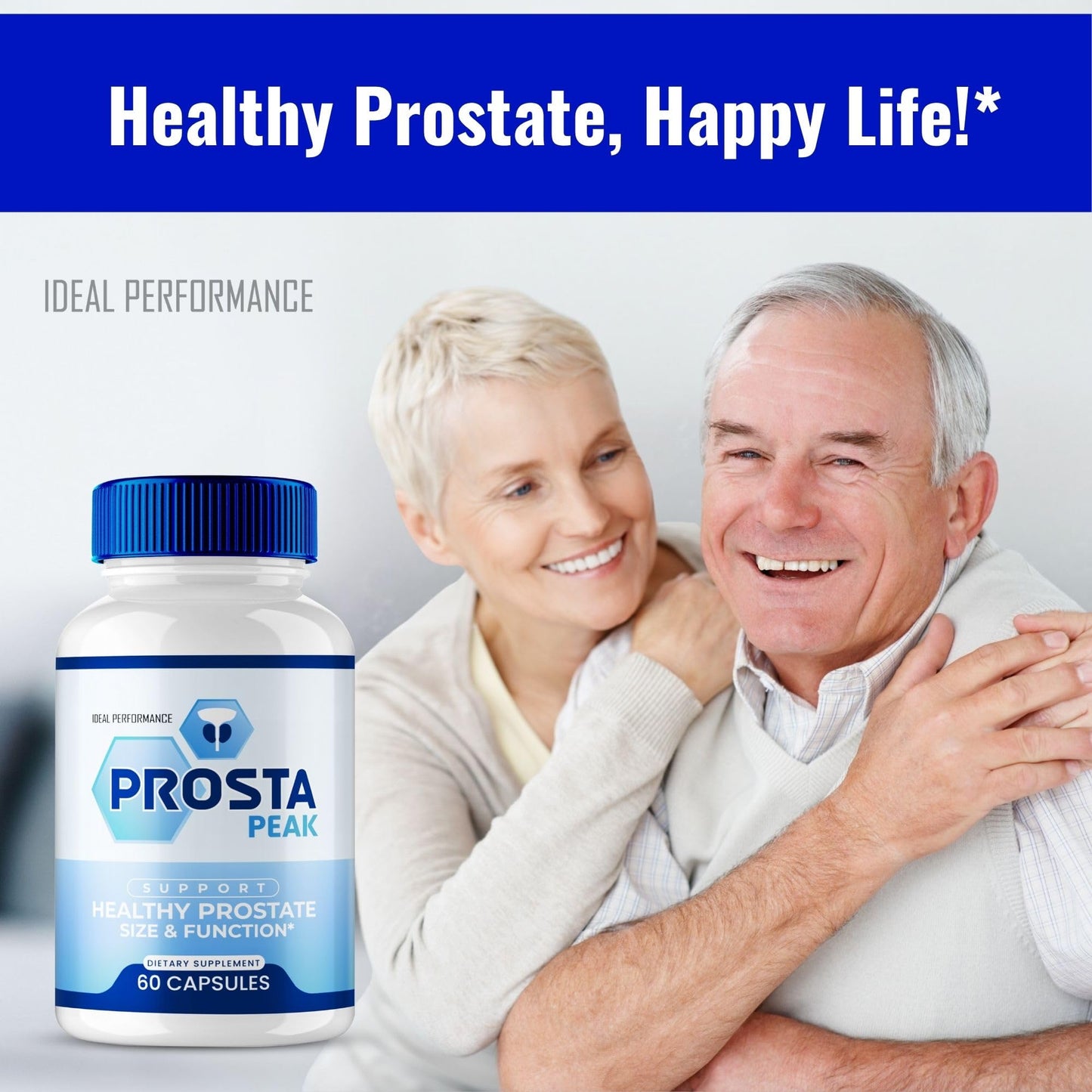 IDEAL PERFORMANCE Prosta Peak Prostate Capsules 180 Count