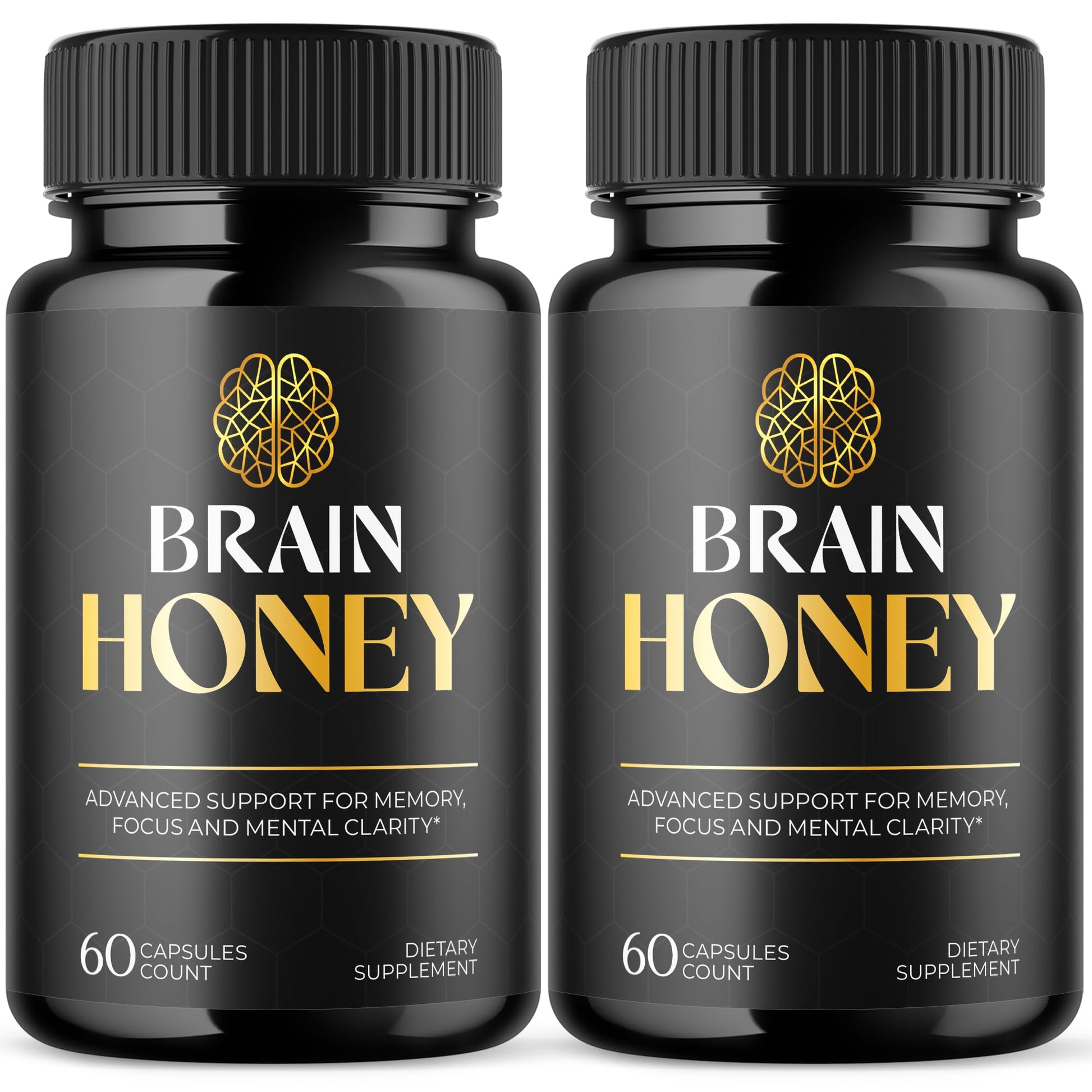 Flex University Brain Honey Capsules 120 Capsules