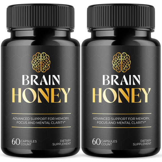 Flex University Brain Honey Capsules 120 Capsules