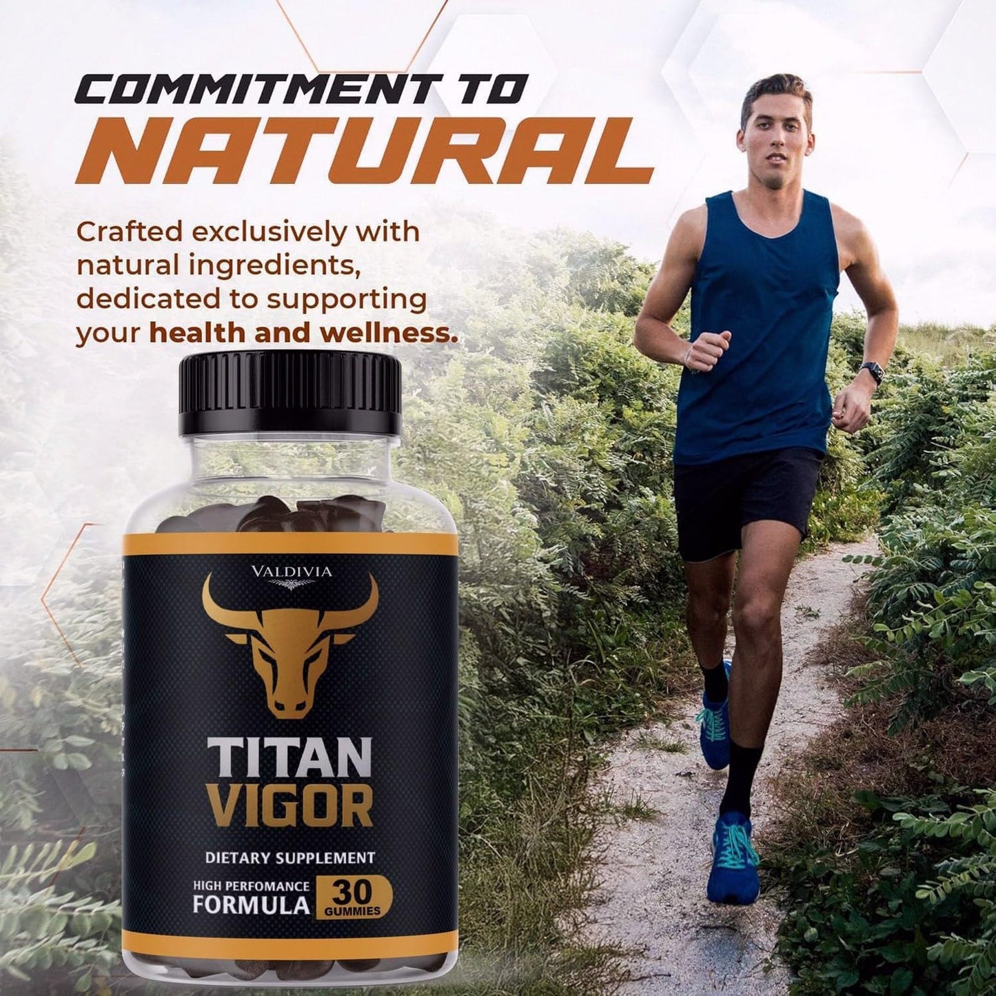 KYFLAG Titan Vigor Gummies 90 Gummies