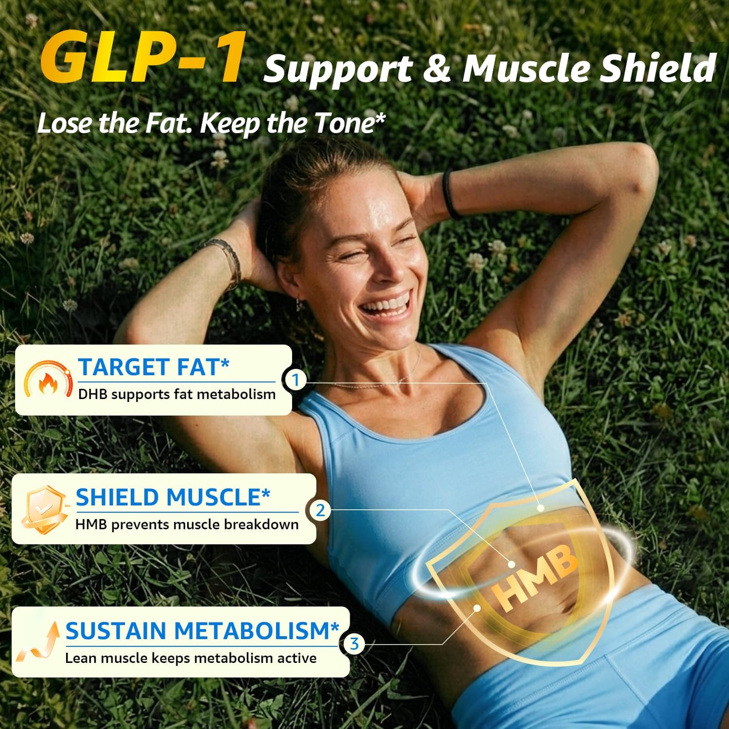 FUJI ORCHARD Natural GLP-1 Support with GlucoVantage® Dihydroberberine Capsule, 60 Count