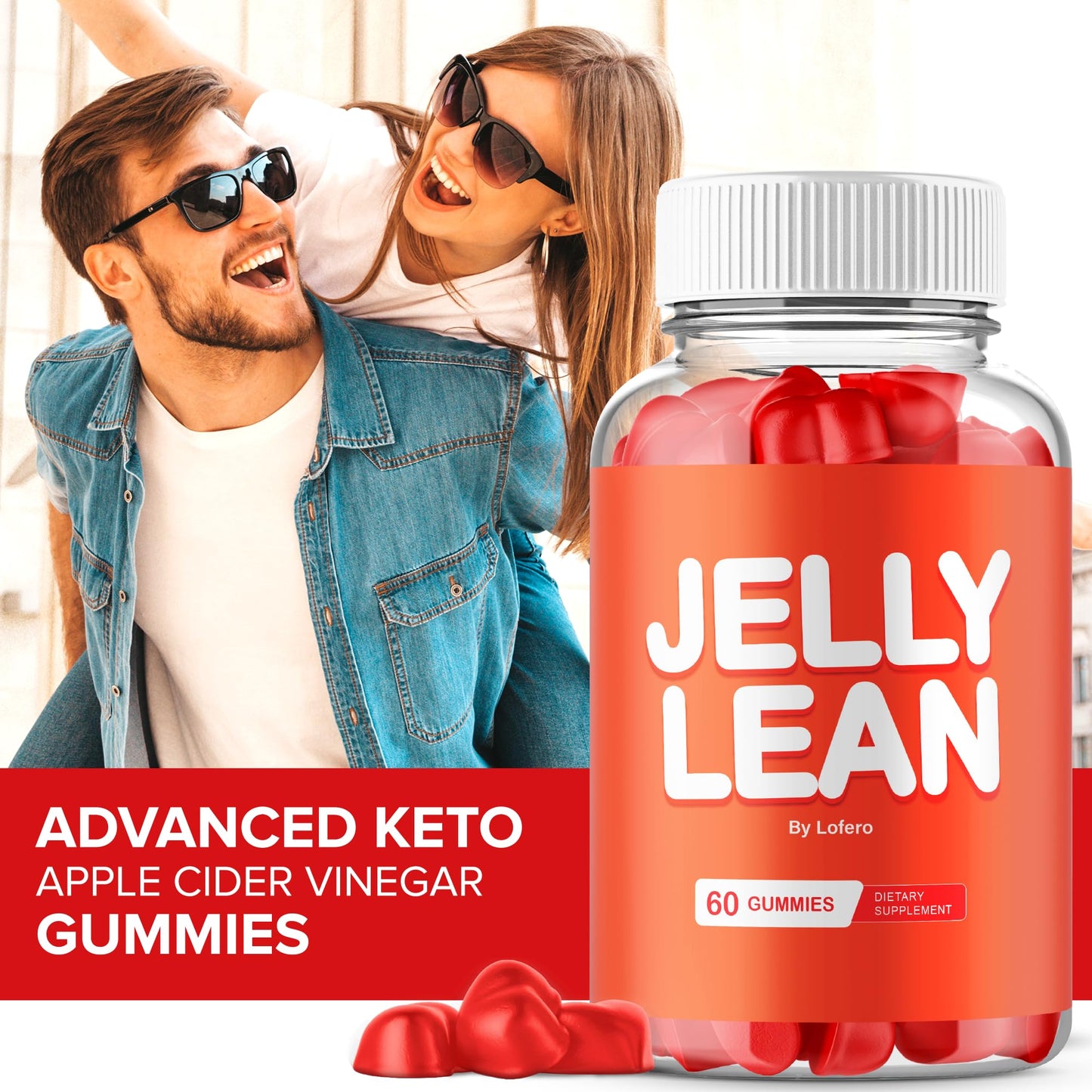 Lofero Jelly Lean Gummies 120 Gummies