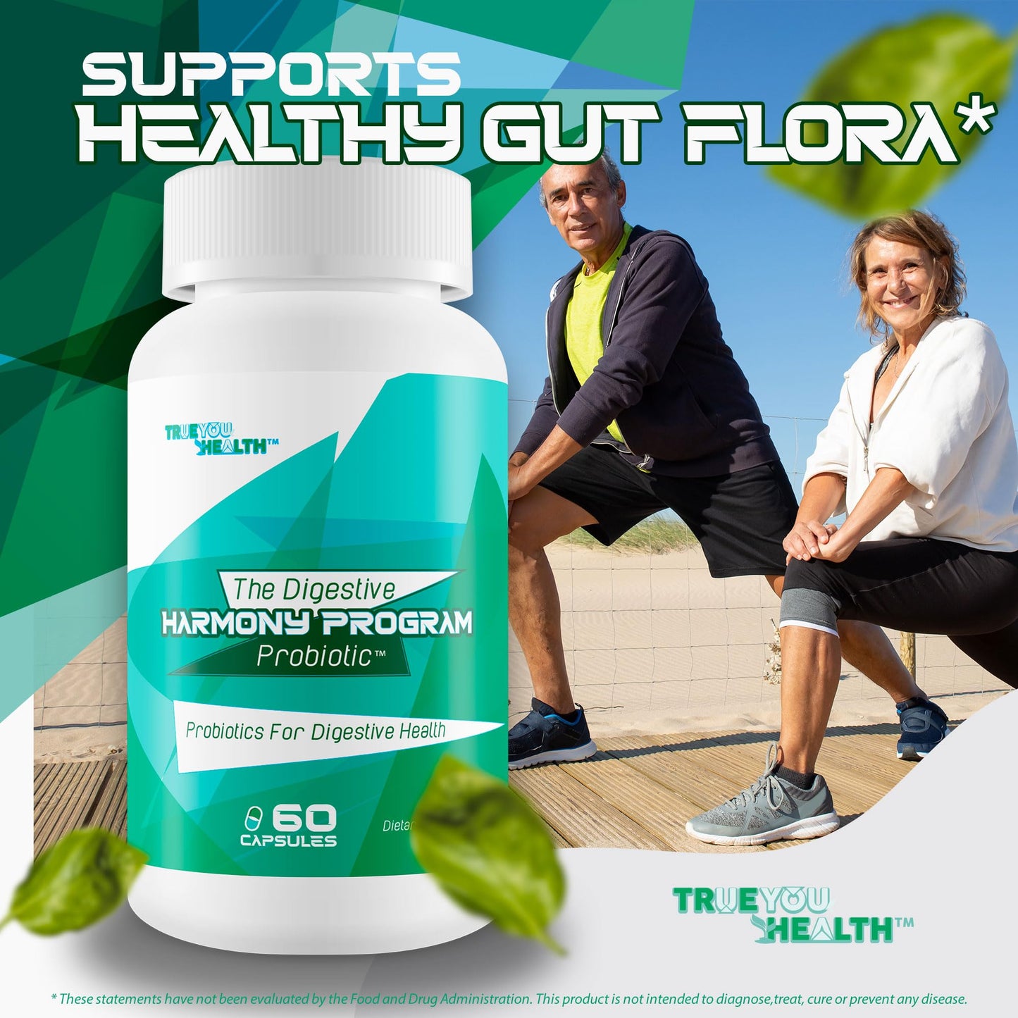 True You Health Digestive Harmony Probiotic Capsule 60 Capsules