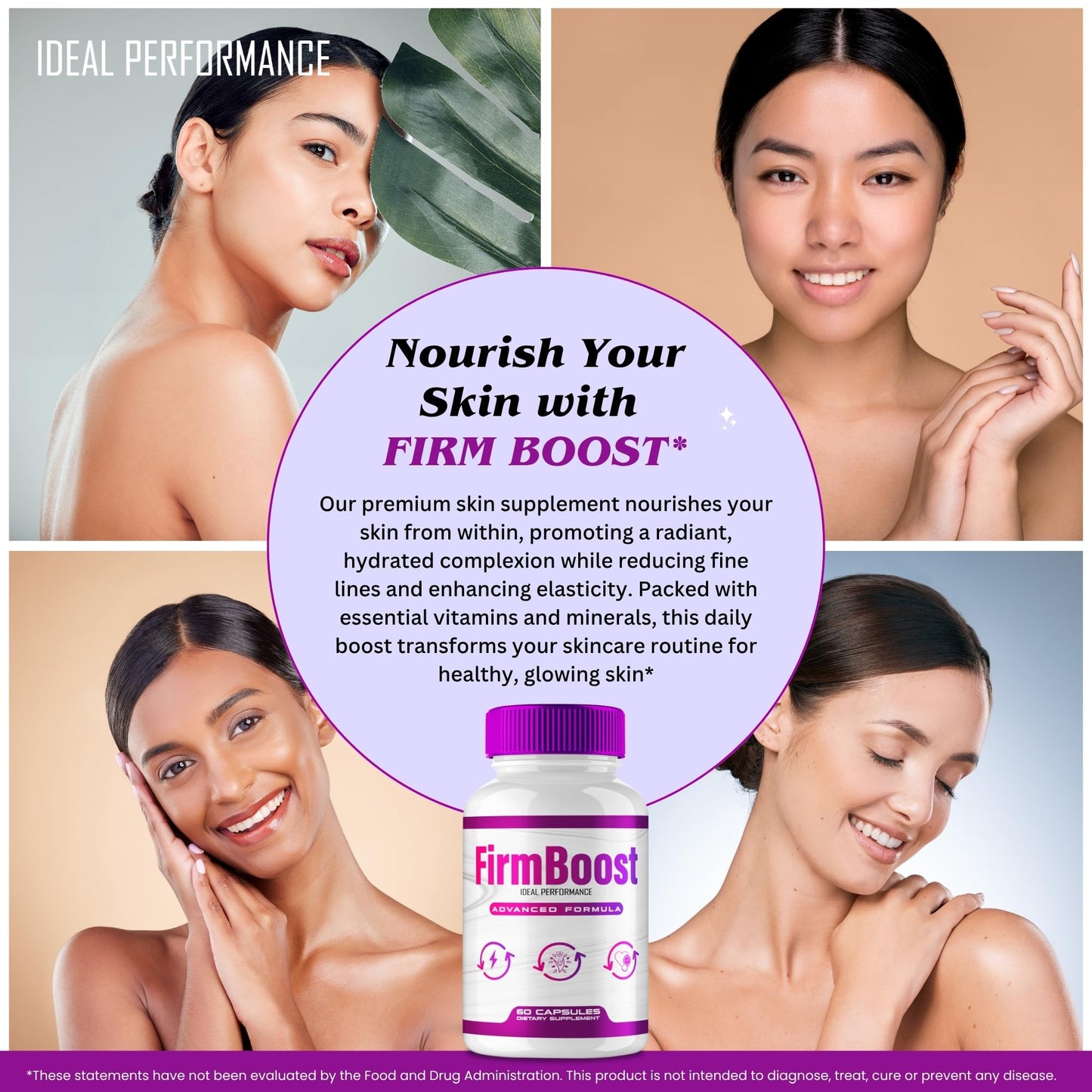IDEAL PERFORMANCE FirmBoost Capsules 300 Capsules