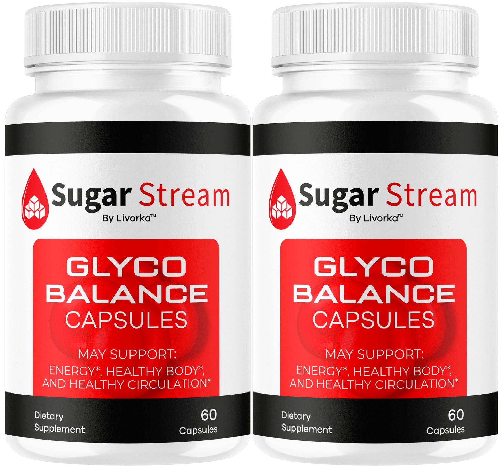 LIVORKA SugarStream Capsules 120 Capsules