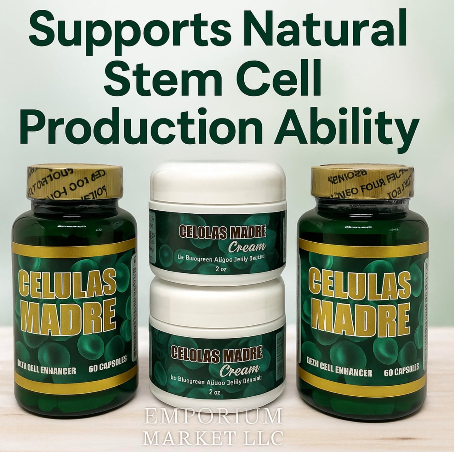Generic Stem Cell Kit 60 Capsules