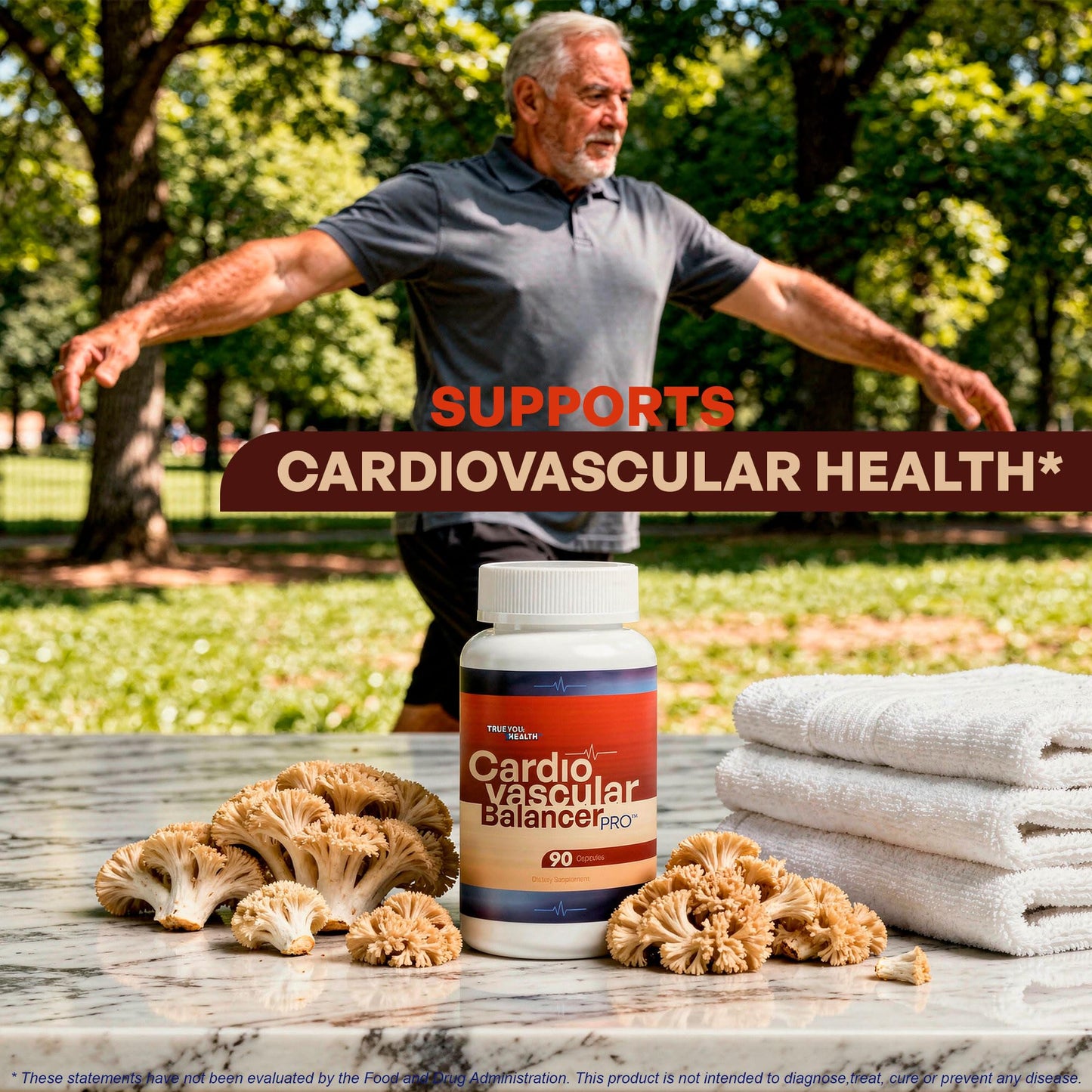 True You Health Cardiovascular Balancer Pro Capsule 90 Count