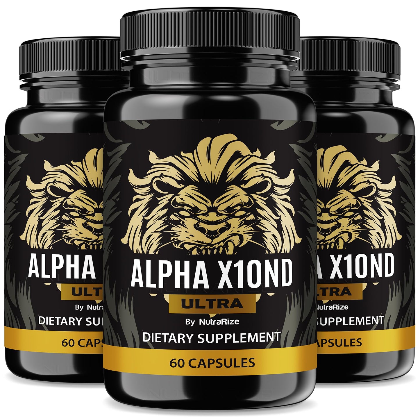 Rize Labs Alpha X10nd Ultra for Men Capsules 180 Capsules