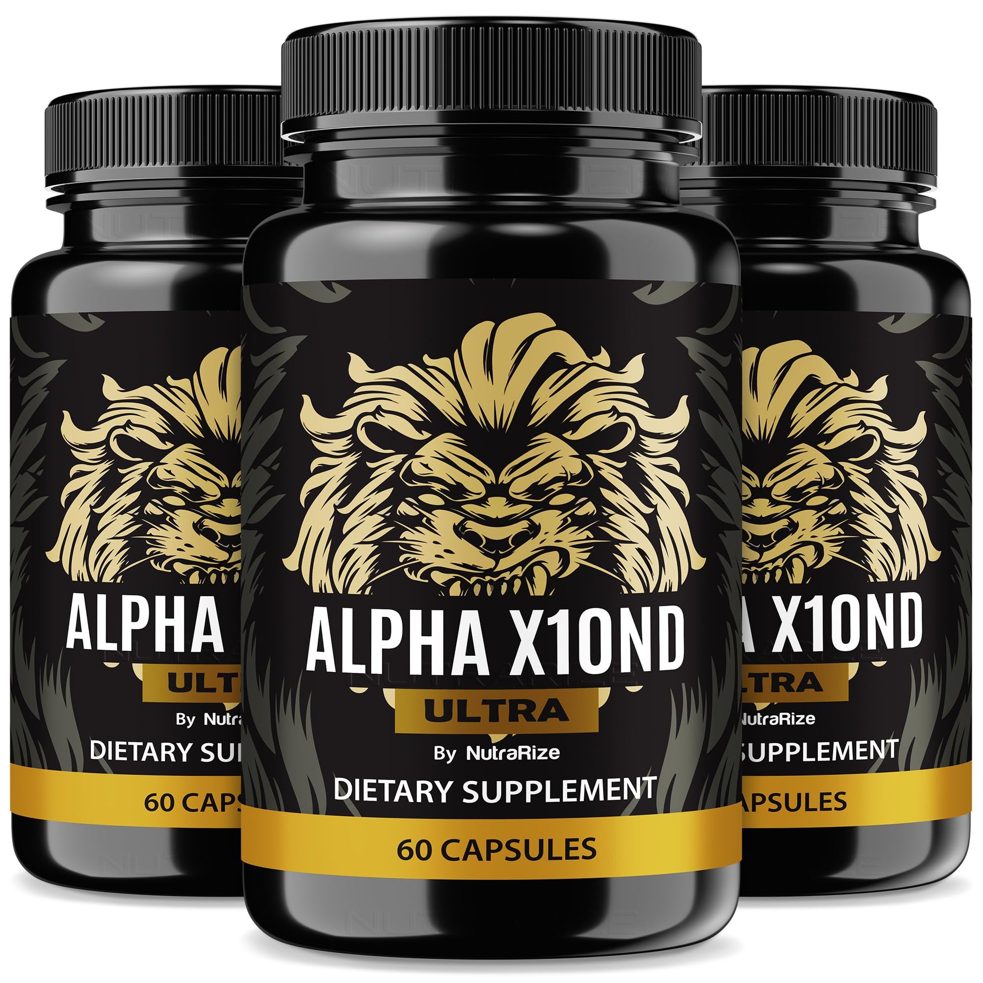 Rize Labs Alpha X10nd Ultra for Men Capsules 180 Capsules