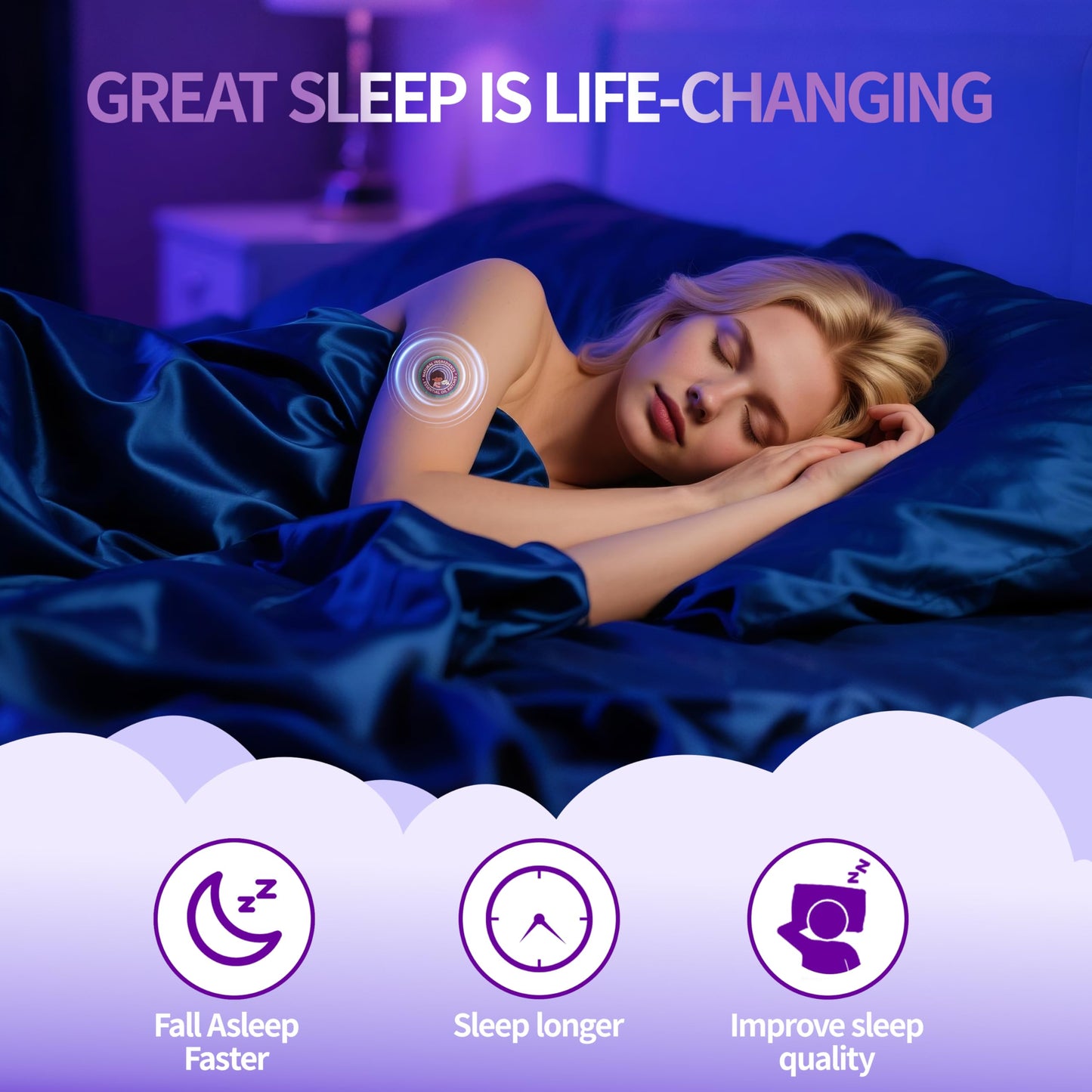 JieLiLeHome Sleep Patches for Adults Extra Strength 1 Tablet