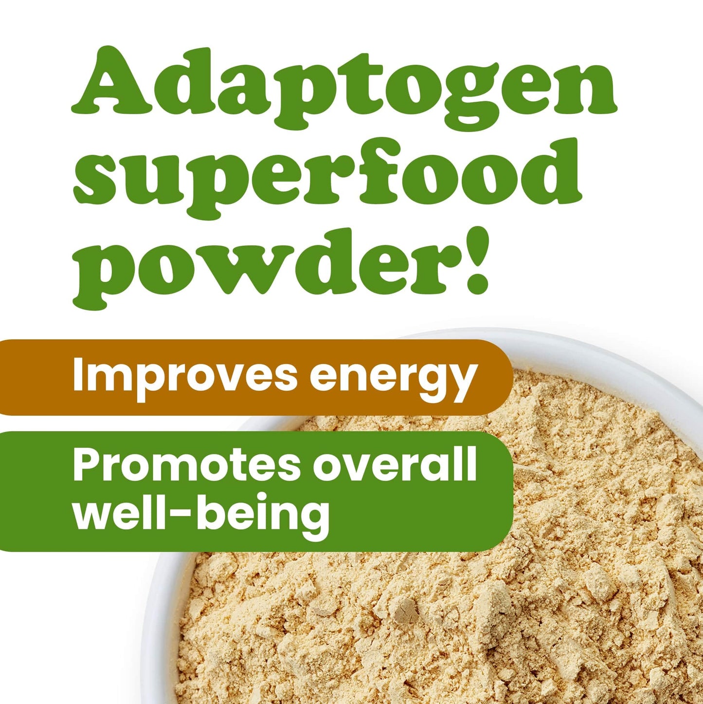 Food to Live Yellow Maca Powder 256 Ounces