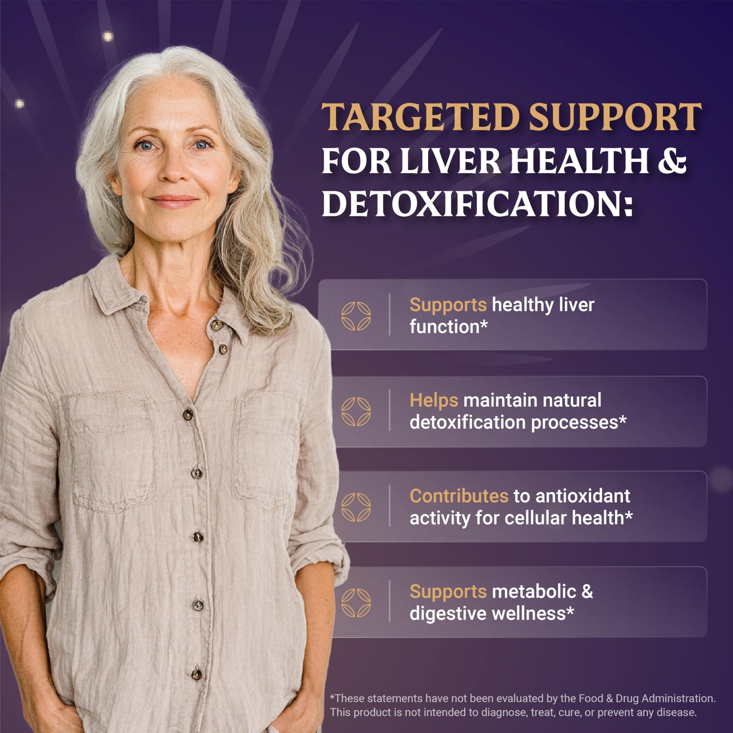 EVERFAITH Livergy Liver Cleanse Detox & Repair Liver Support & Health Supplement 60 Capsules