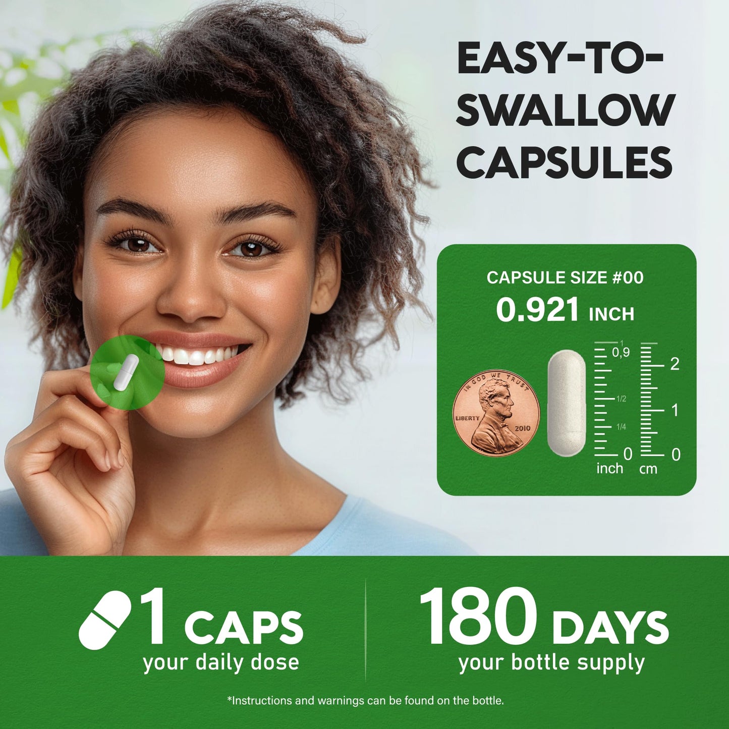 NUTRAHARMONY Bariatric Multivitamin Capsules 180 Count