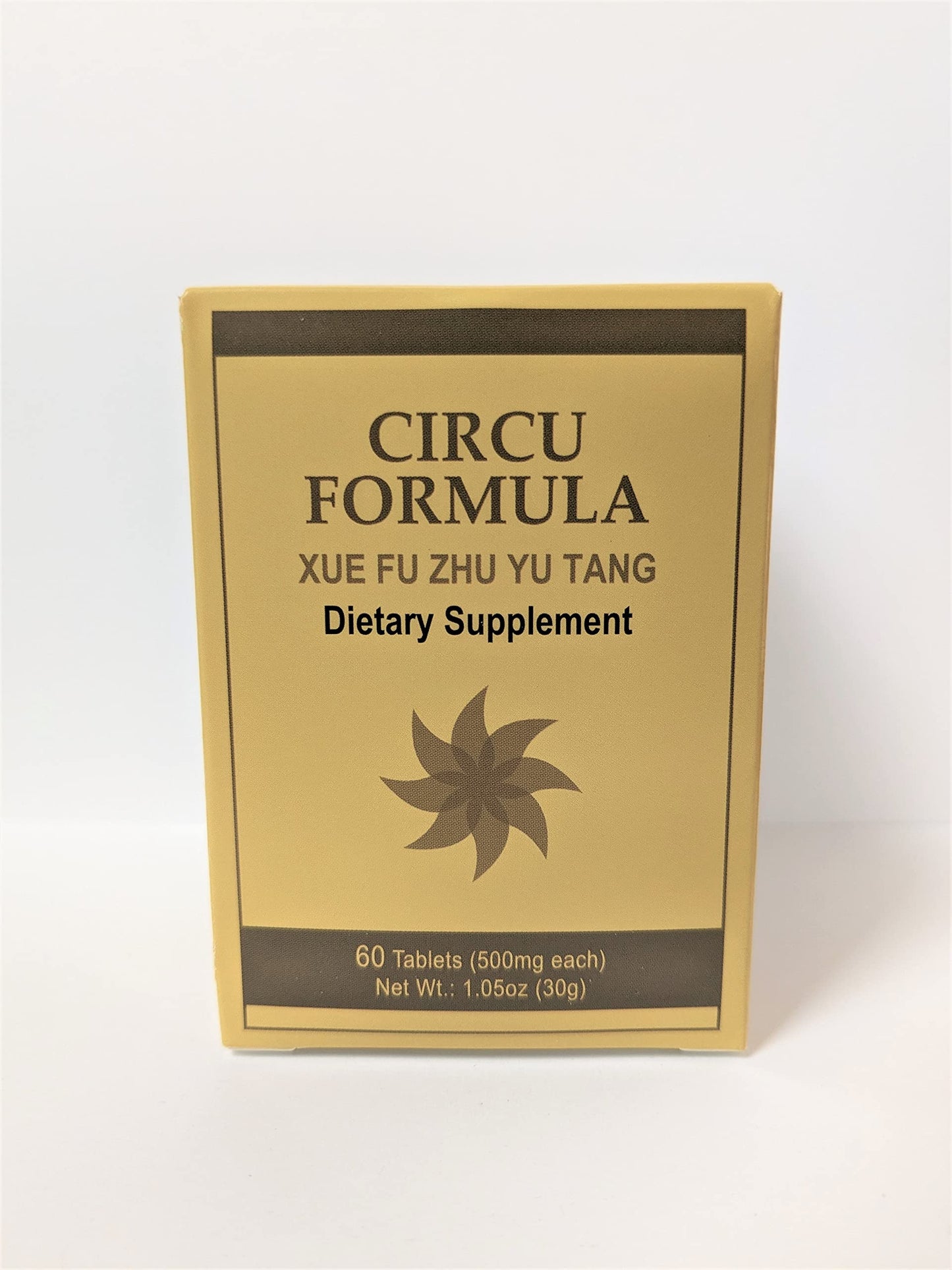 Lao Wei Circu Formula - Xue Fu Zhu Yu Tang Helps Support Circulation and Alleviate Occasional Discomfort, 60 Tablets
