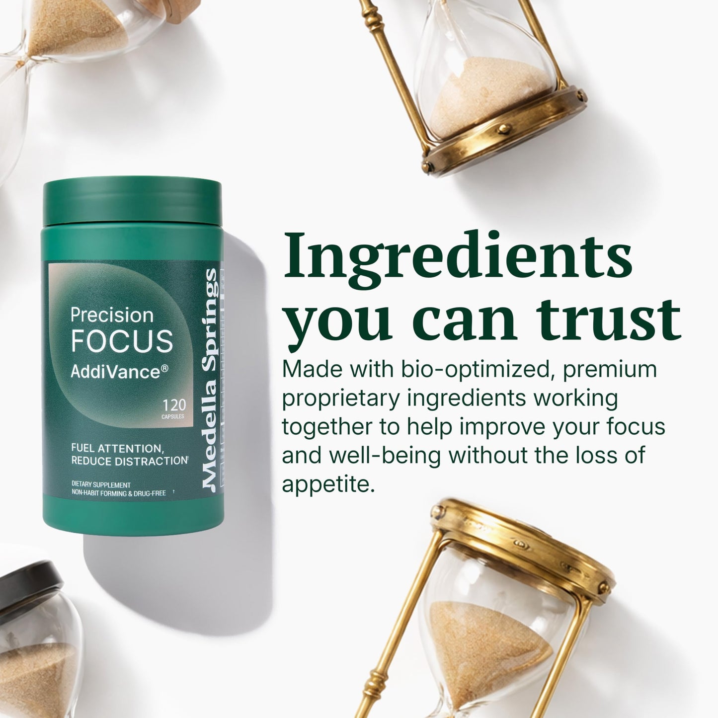 Medella Naturals AddiVance Capsule 120 Capsules