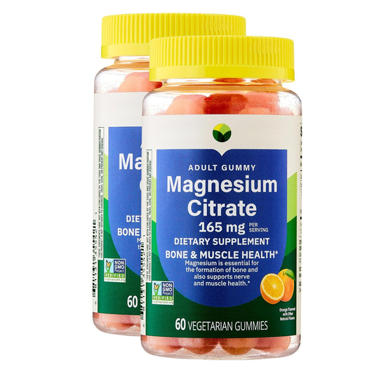 KP+ Magnesium Gummies 165 mg Magnesium Citrate, 120 Gummies