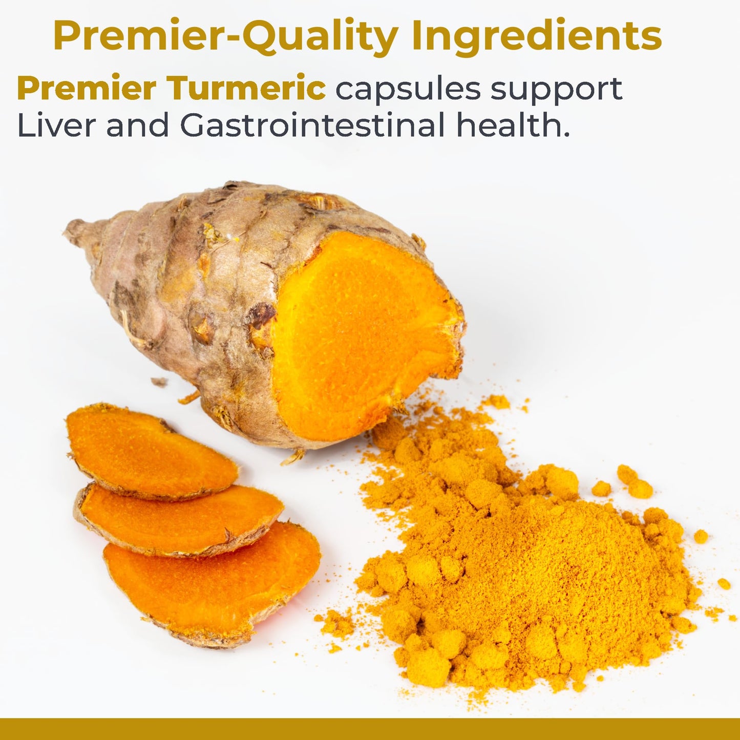 Premier Research Labs Turmeric Capsules 60 Capsules